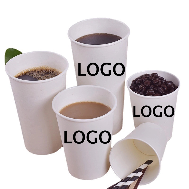Custom Eco-Friendly Degradable PLA Coffee & Beverage Cup 6