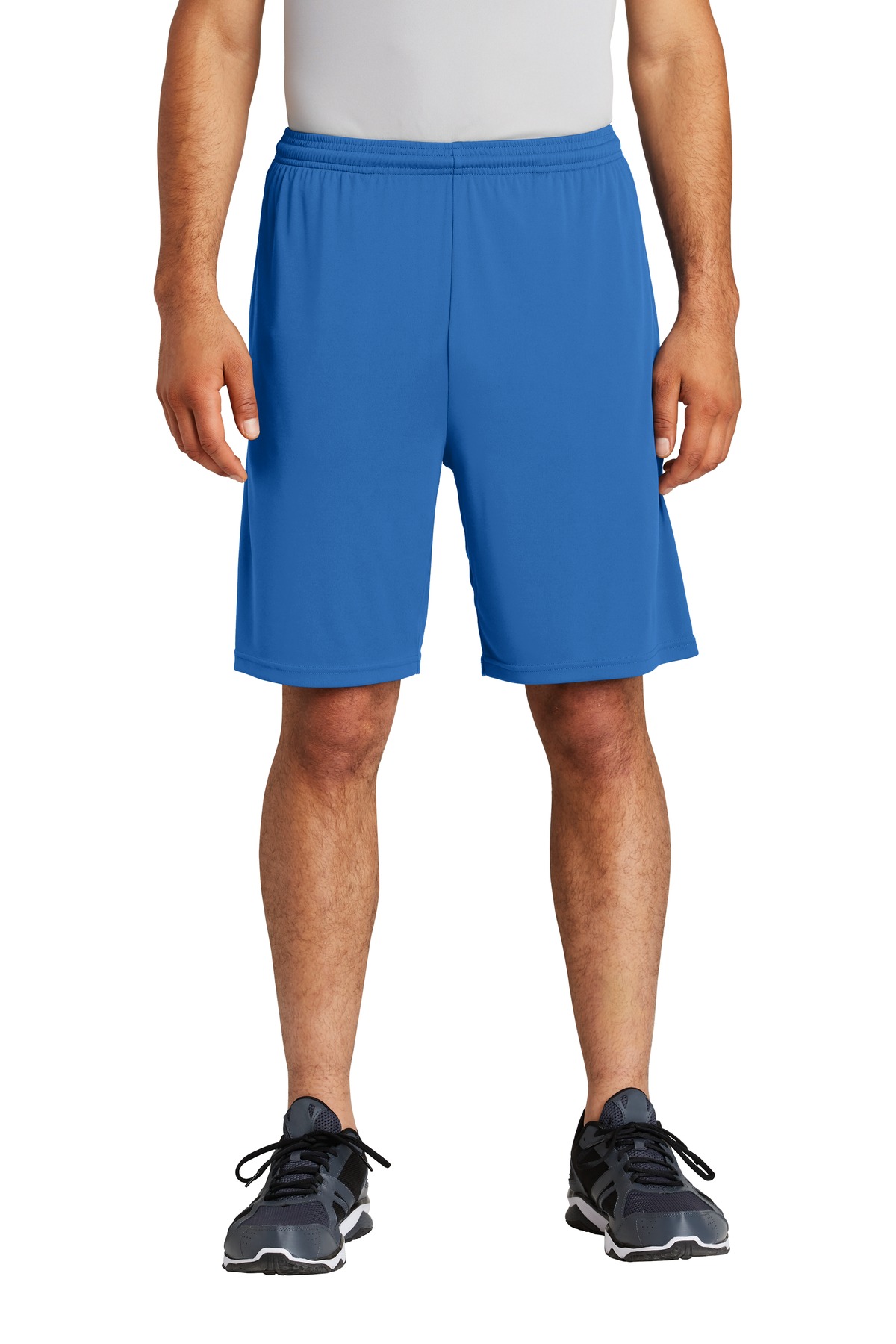 Sport-Tek PosiCharge Competitor Pocketed Short. ST355P 6