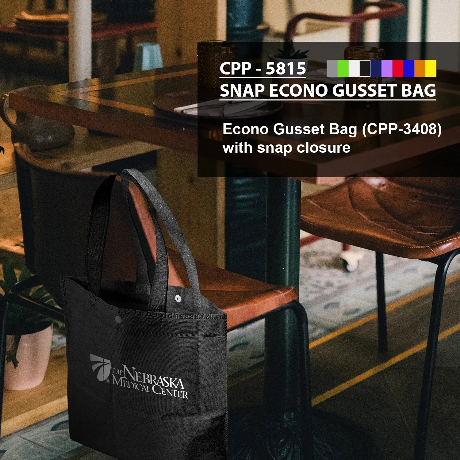 Snap Econo Gusset Bag 16