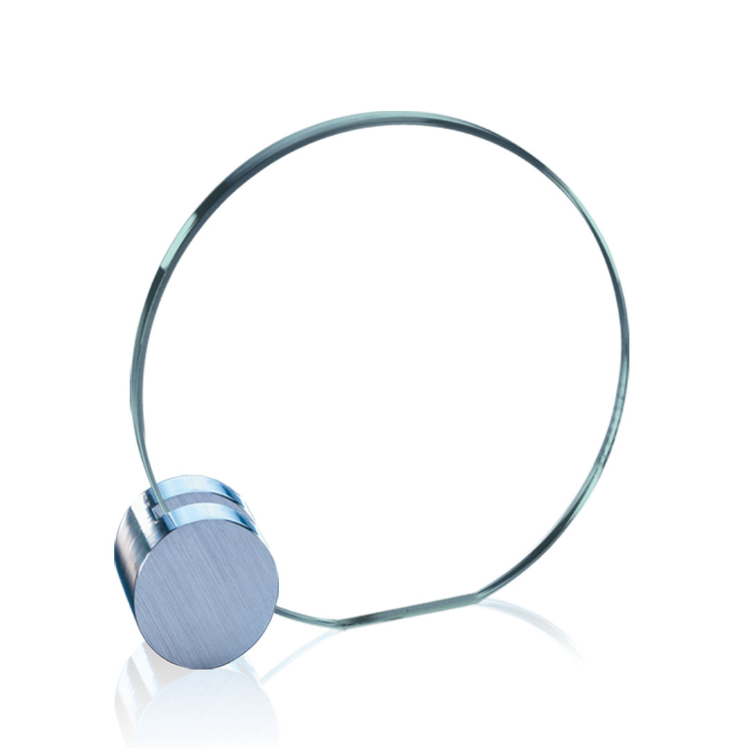 Verdunn Award - Jade/Silver Circle 4