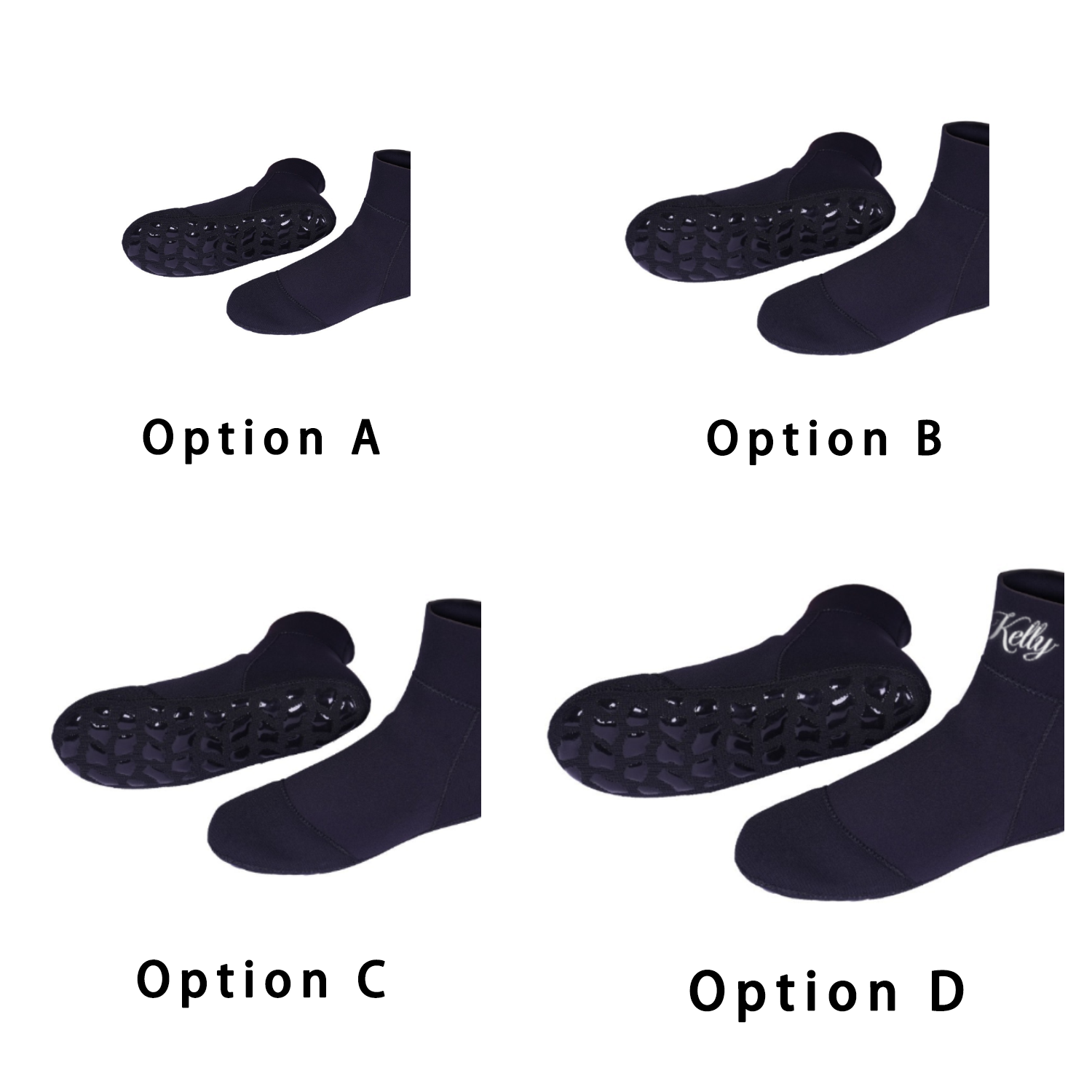 Neoprene Warm Diving Water Socks 2