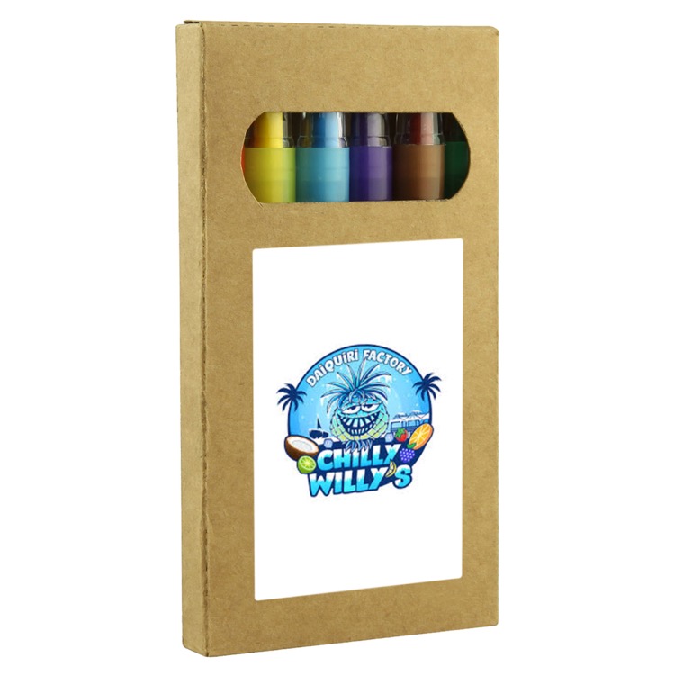 Turin 6CT Twist Crayon Set 3