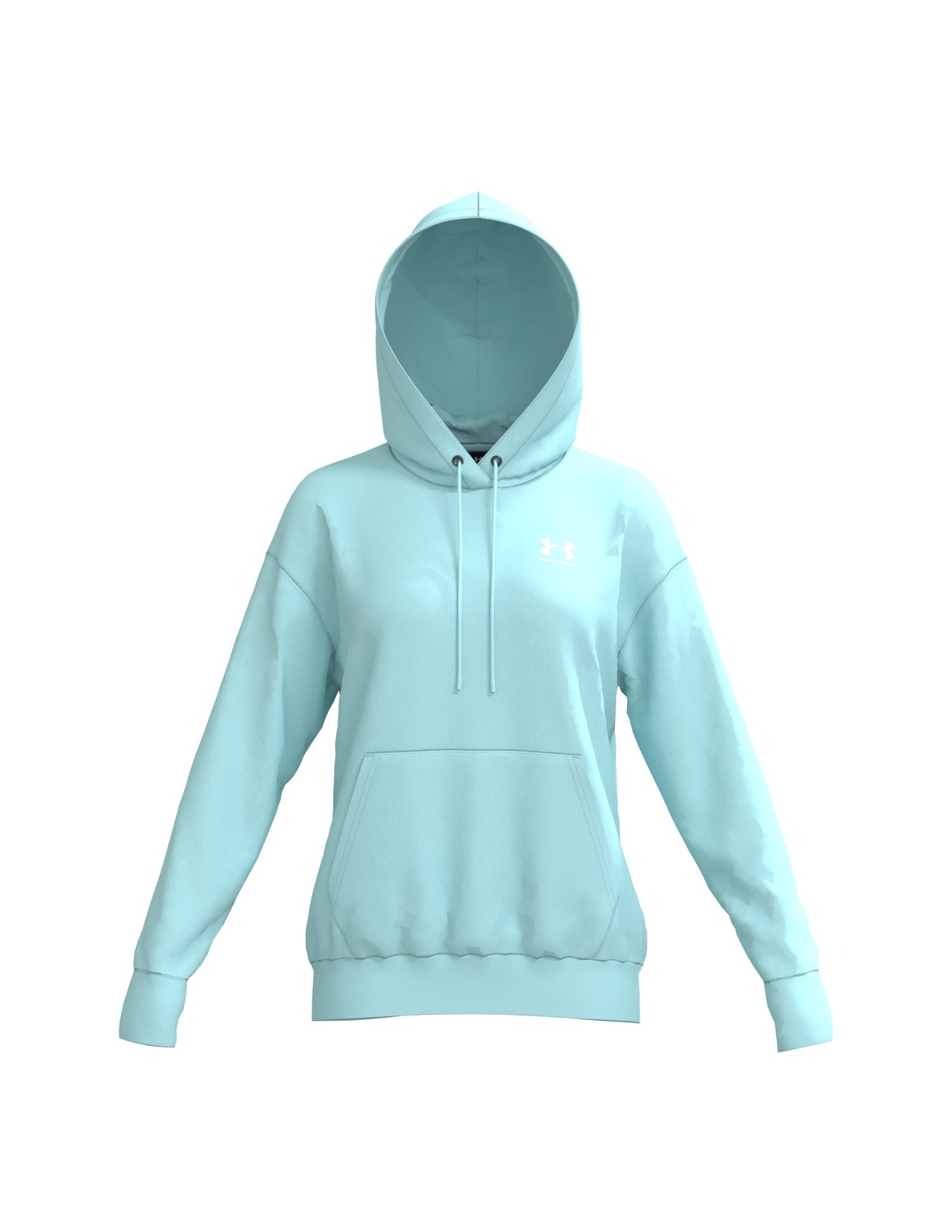 UA Essential Fleece Women's Hoodie 4