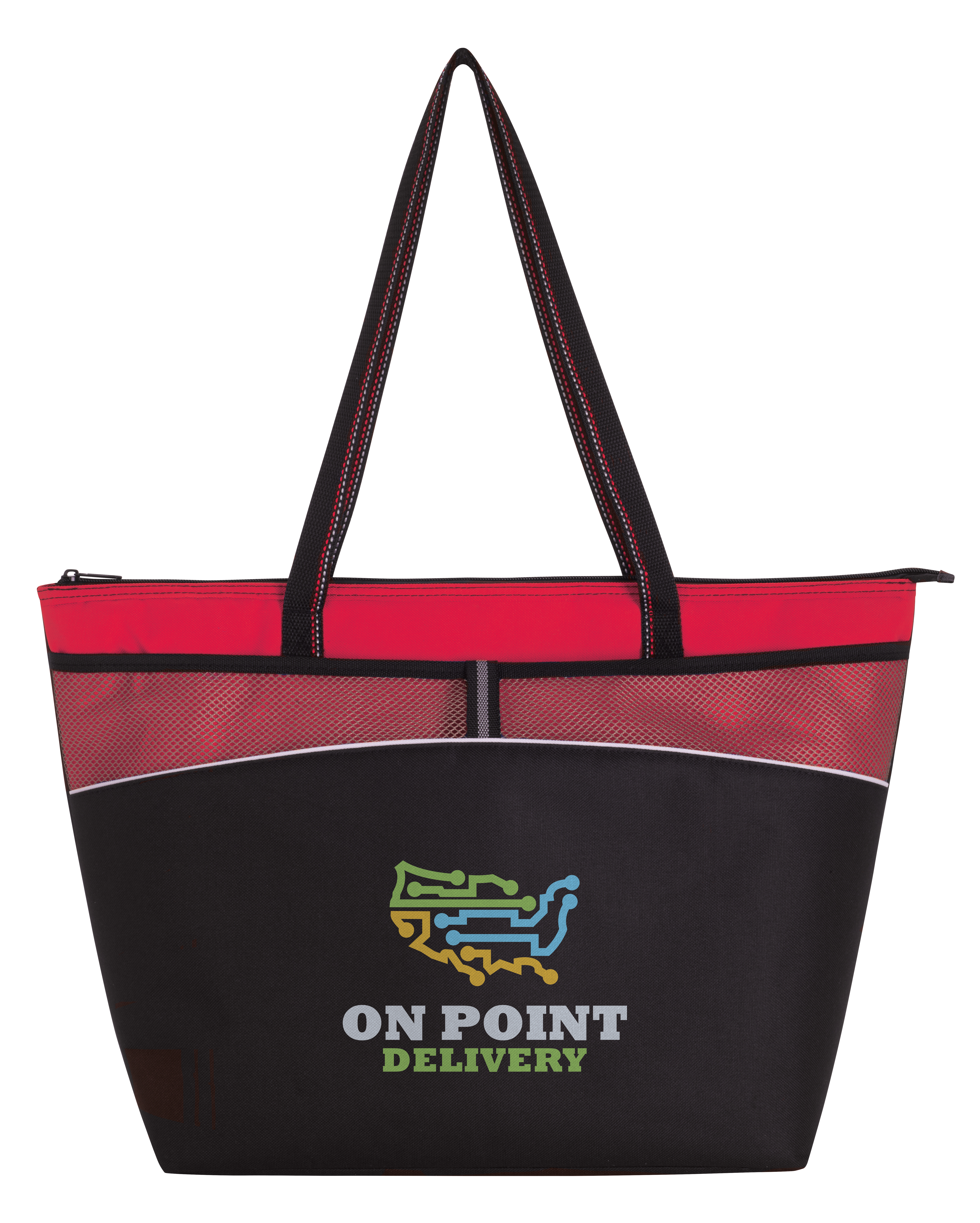 Atchison® Icebreaker Mesh Cooler Tote 2