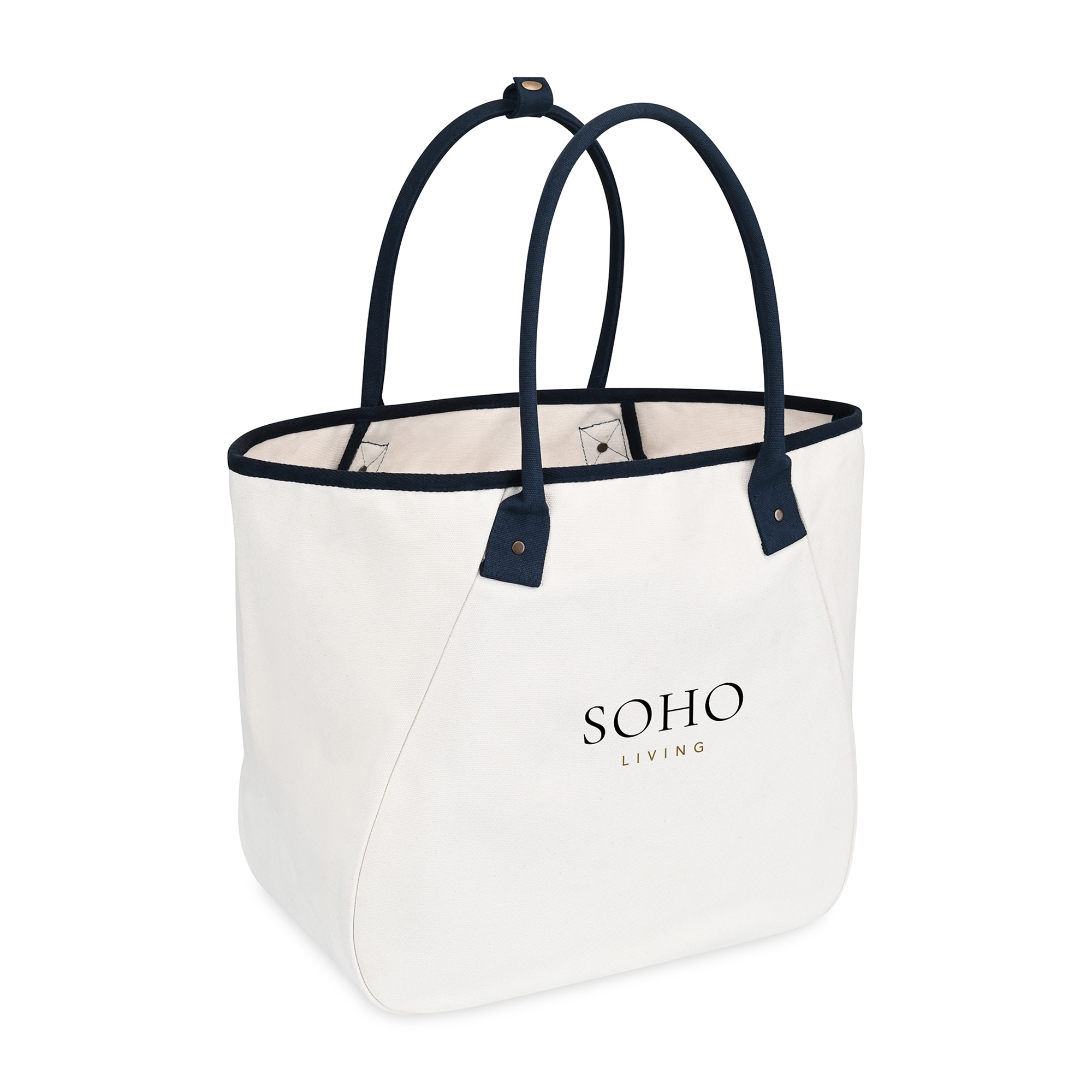 Market Street Tapered Carryall Tote 1