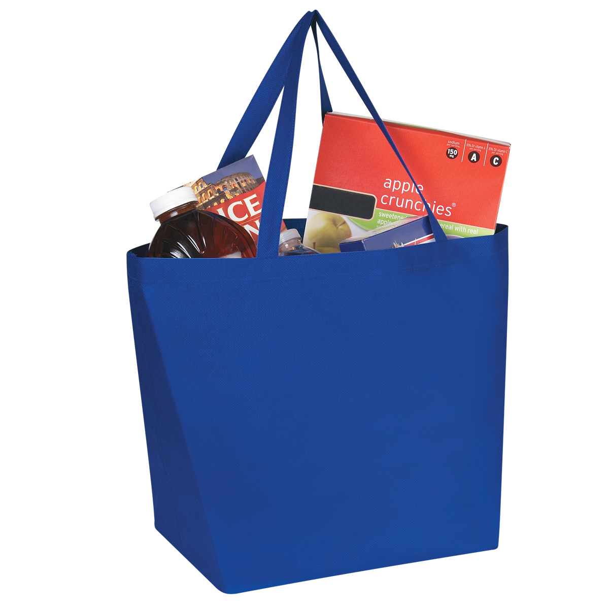 Non-Woven Budget Shopper Tote Bag 27