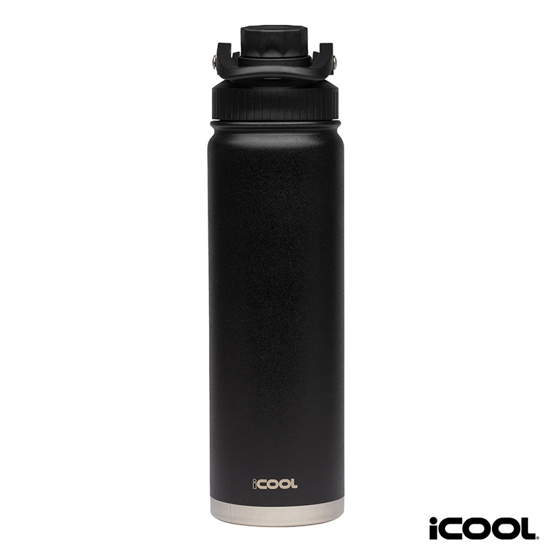 iCOOL® Durango 24 oz. Double Wall, Stainless Steel Water Bottle 13