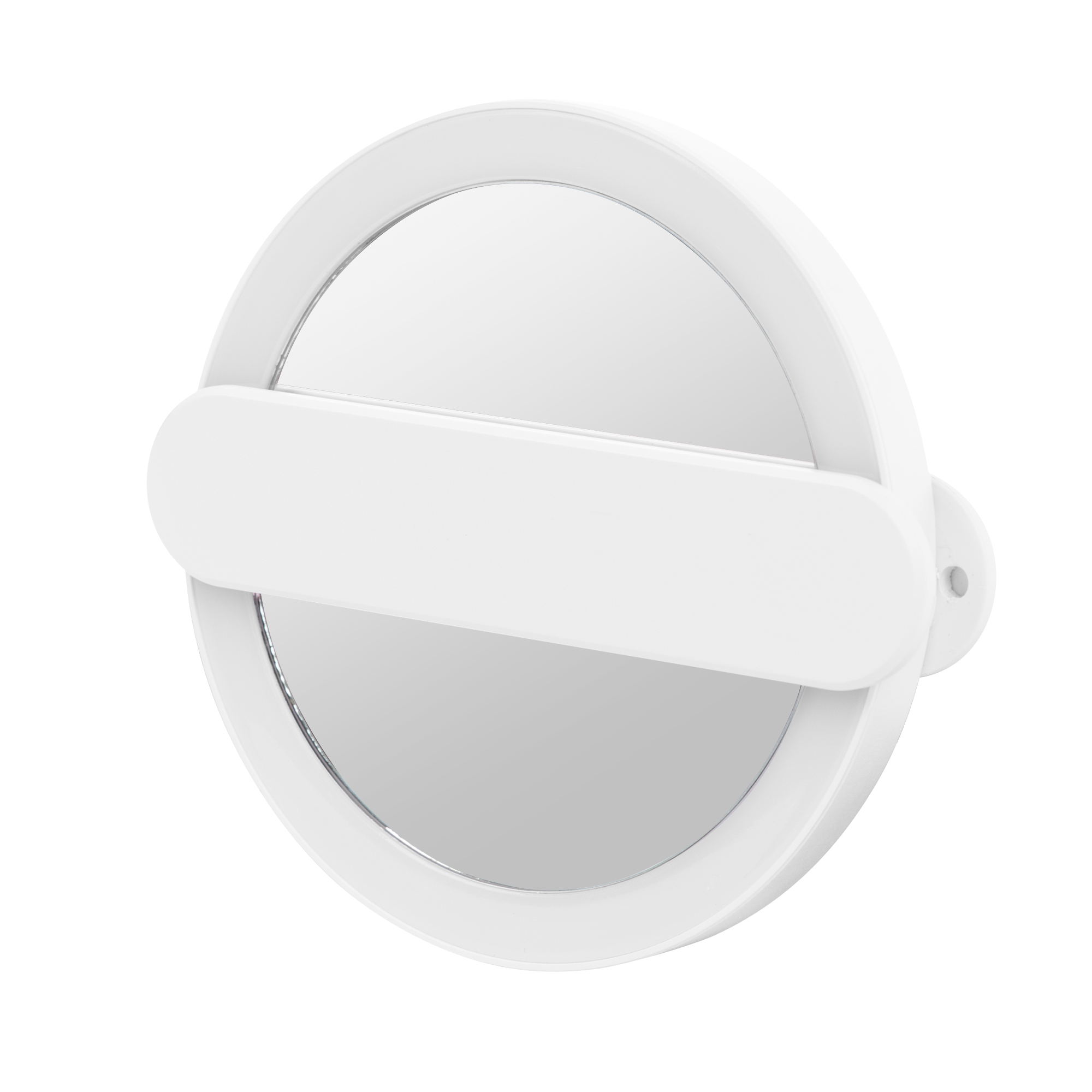 LED Mirror With Swivel Handle 3