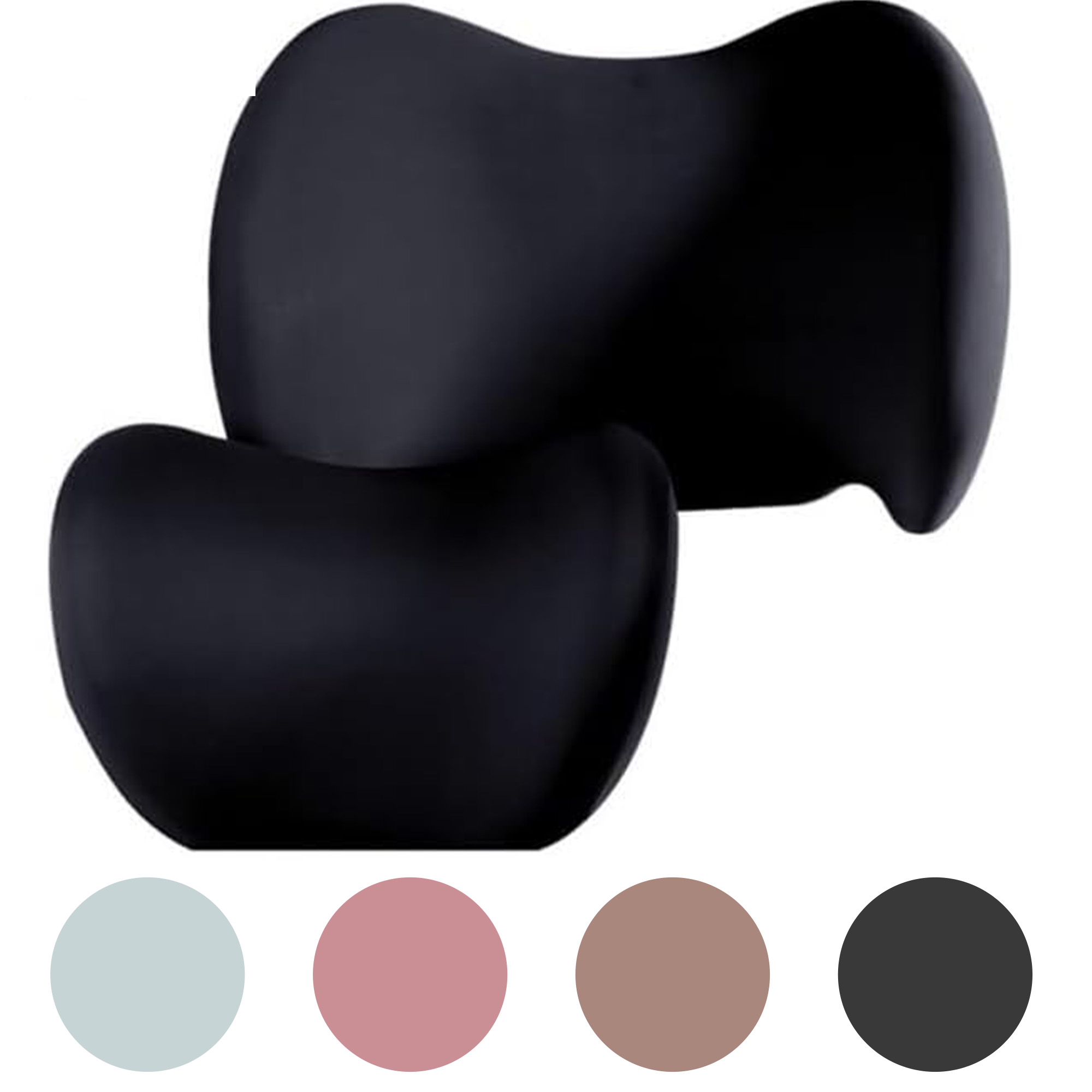 Breathable Car Neck Pillow and Lumbar 4