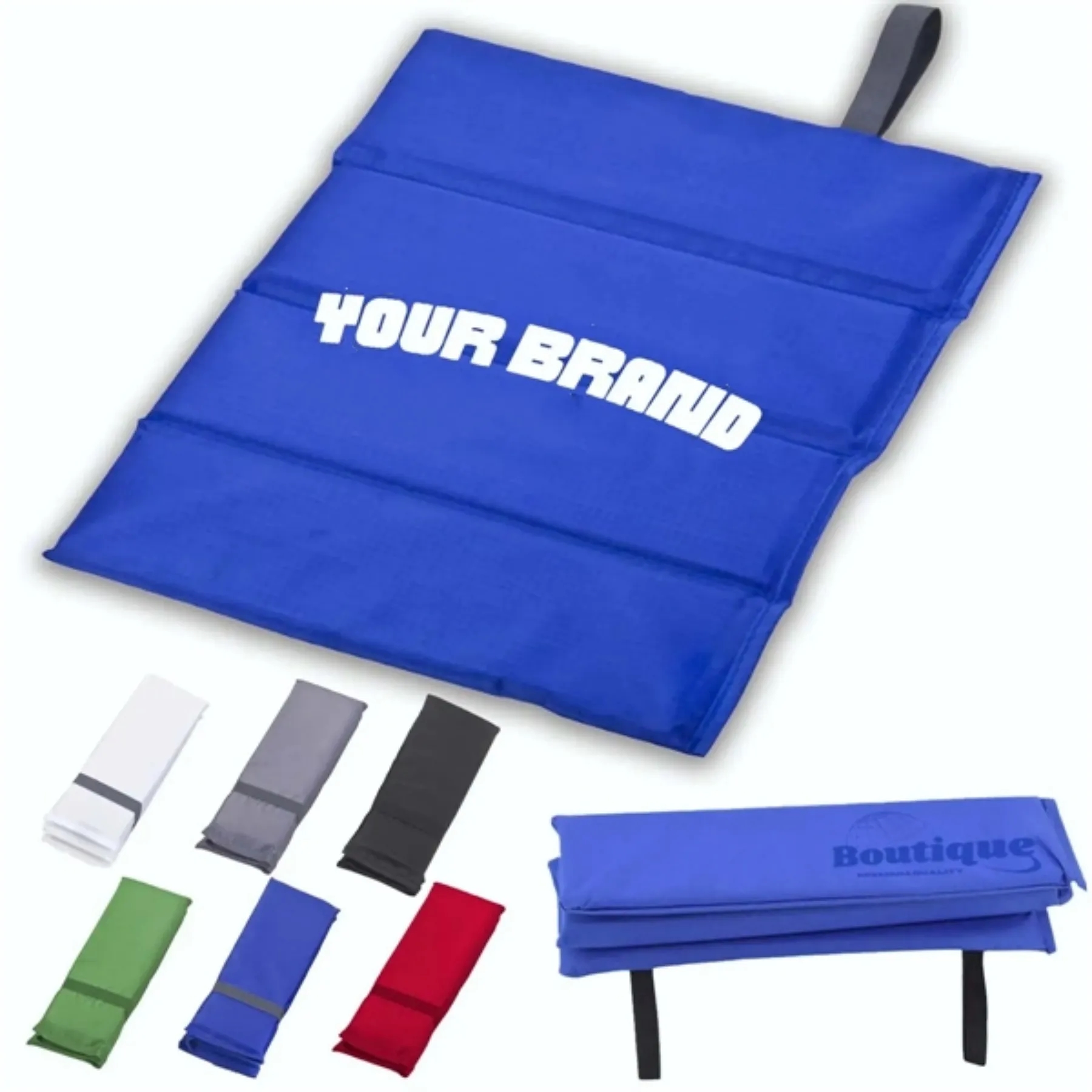 Portable Fold Waterproof Seat Mat Outdoor Soft Cushion 2