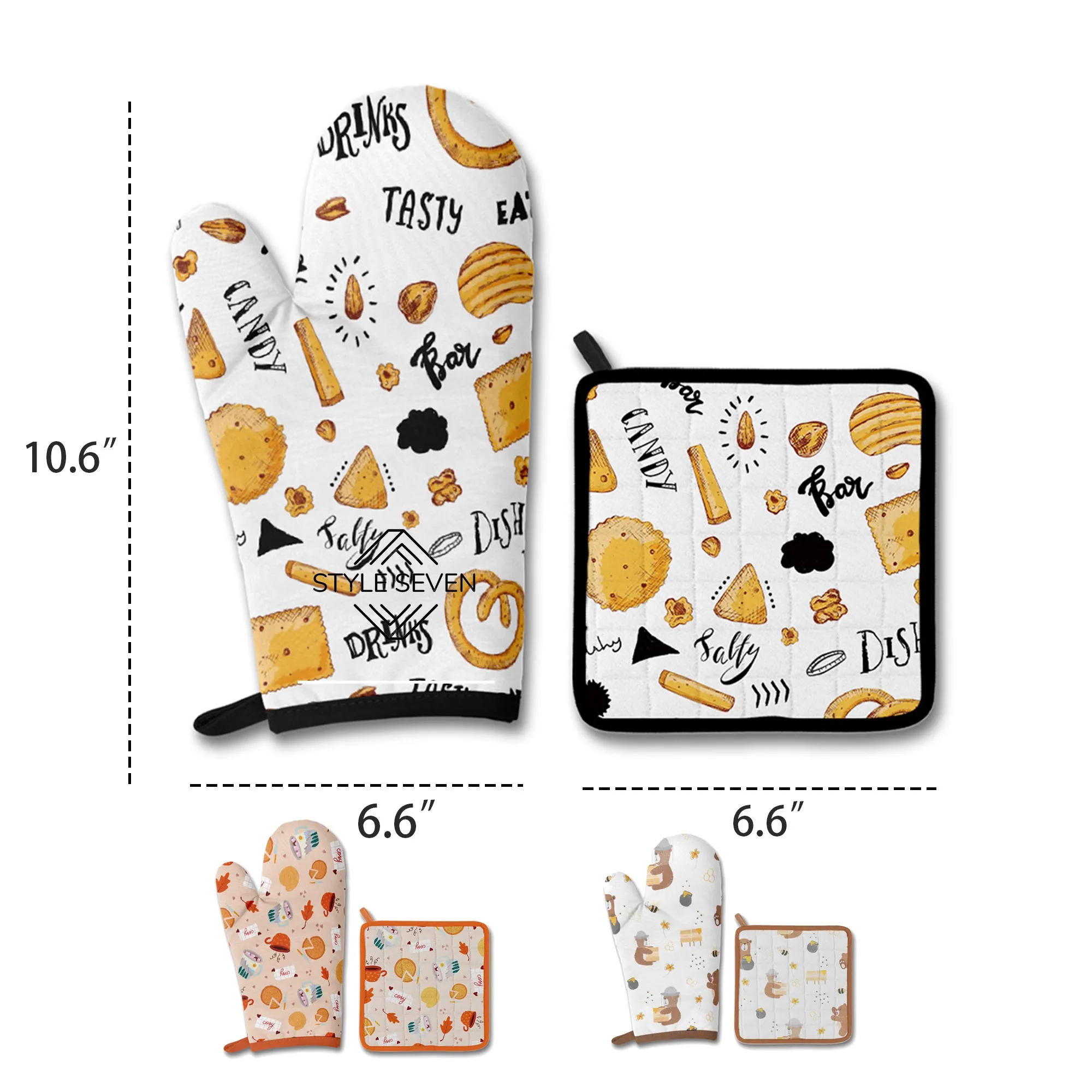 Glove and Pot Holder 2