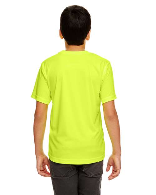 Youth Cool & Dry Sport Performance Interlock T-shirt - 8420Y 3