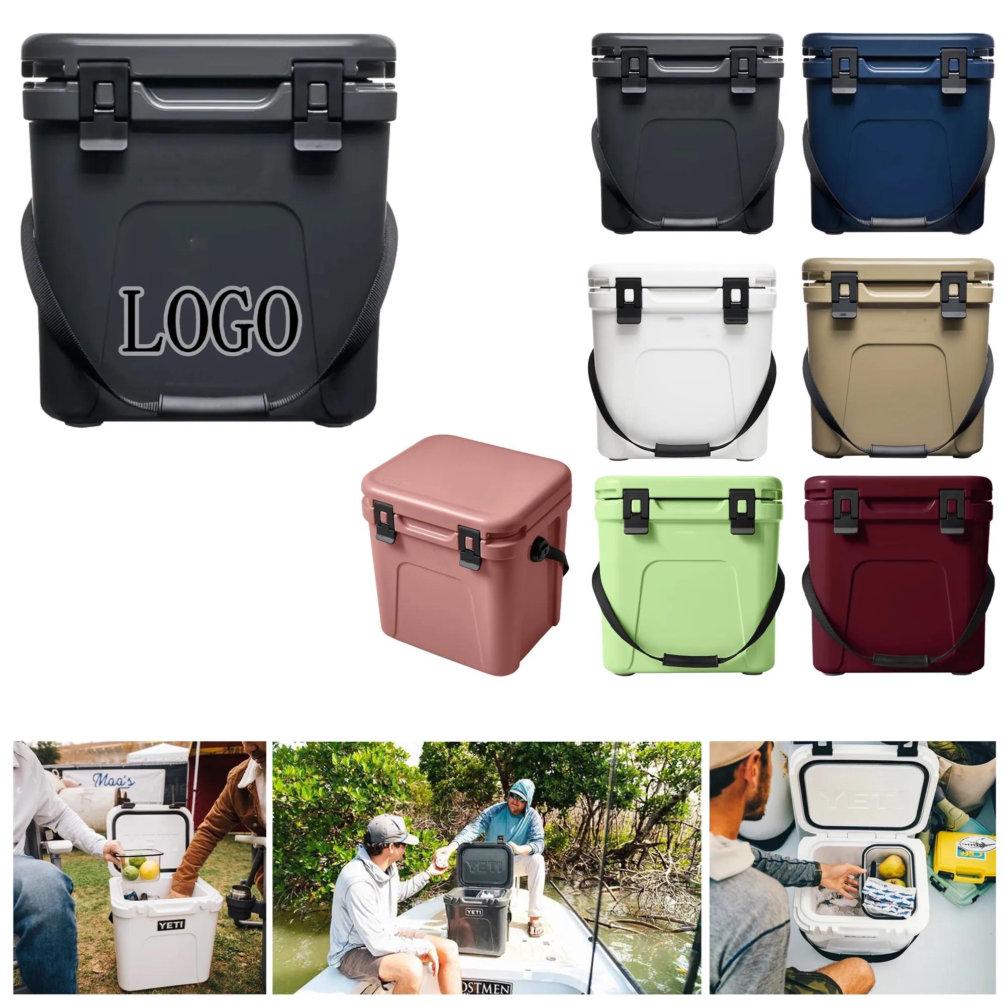 Portable Camping Cooler 4