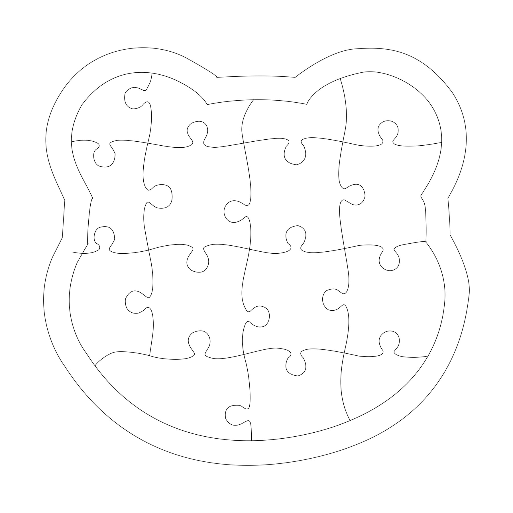 Master Jigsaw Puzzle 10p-27p 3