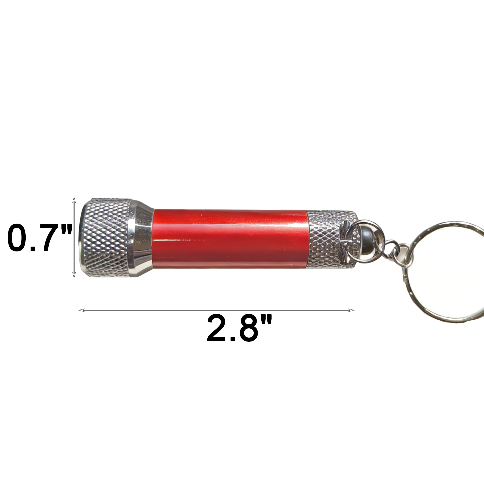 Mini 5-LED Aluminum Flashlight 4