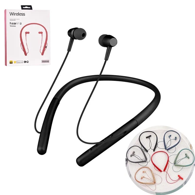 Sports Wireless Neckband Bluetooth Headset 2