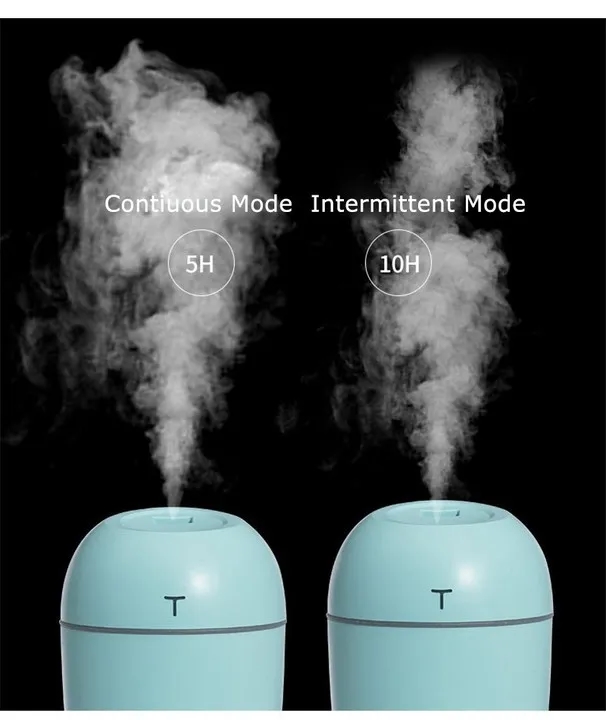 Portable Mini Air Humidifier 5
