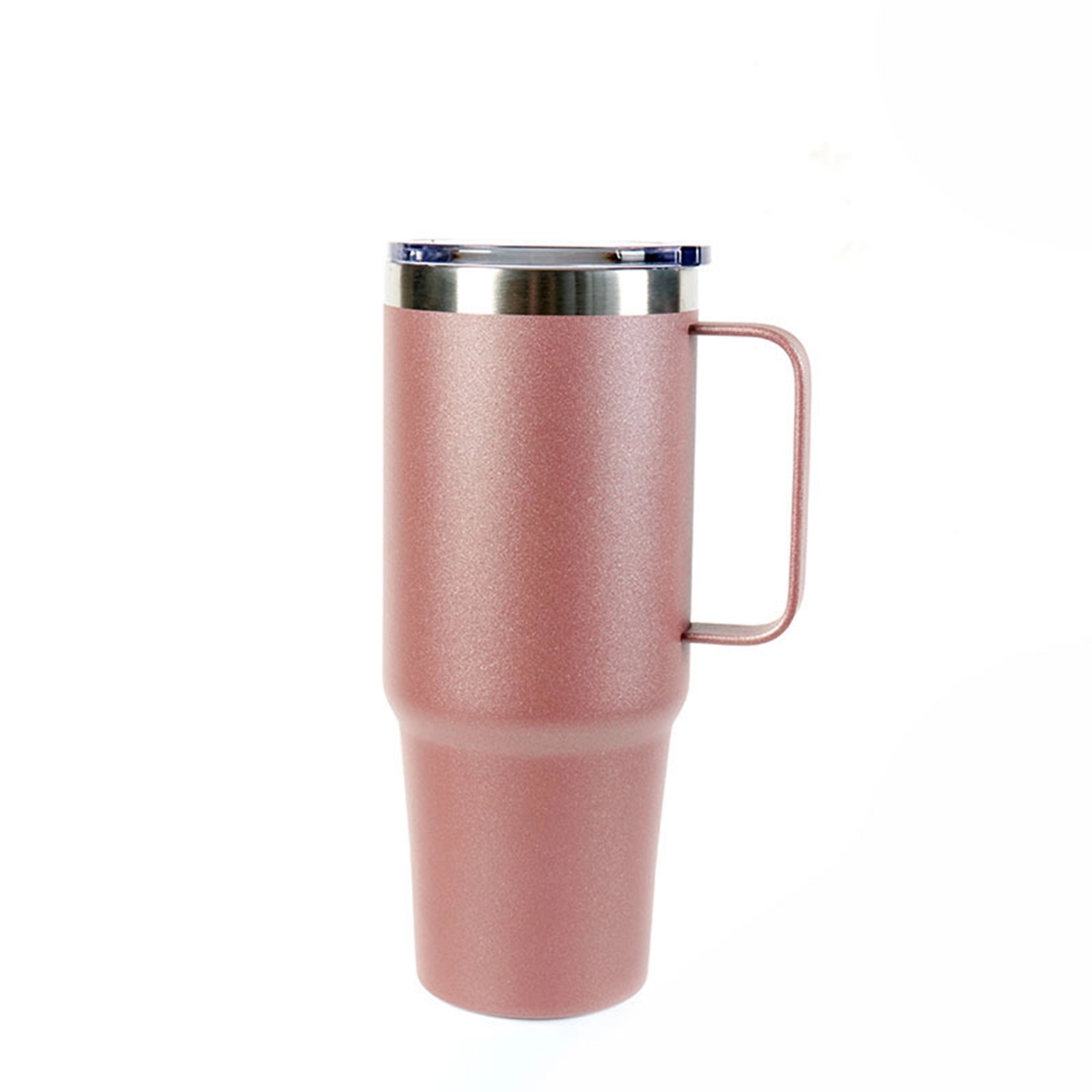 40 Oz. Stainless Steel Double Wall Tumbler With Handle 10