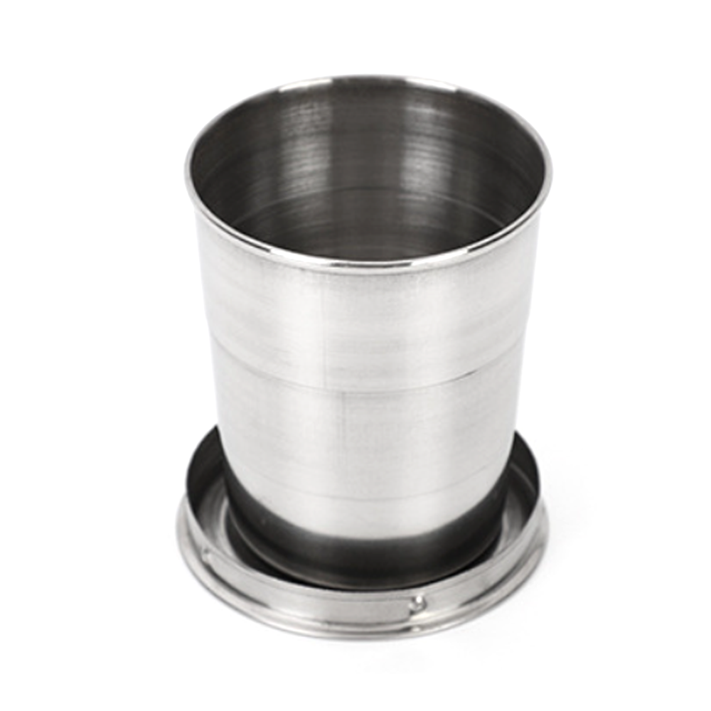 stainless steel folding cup 3