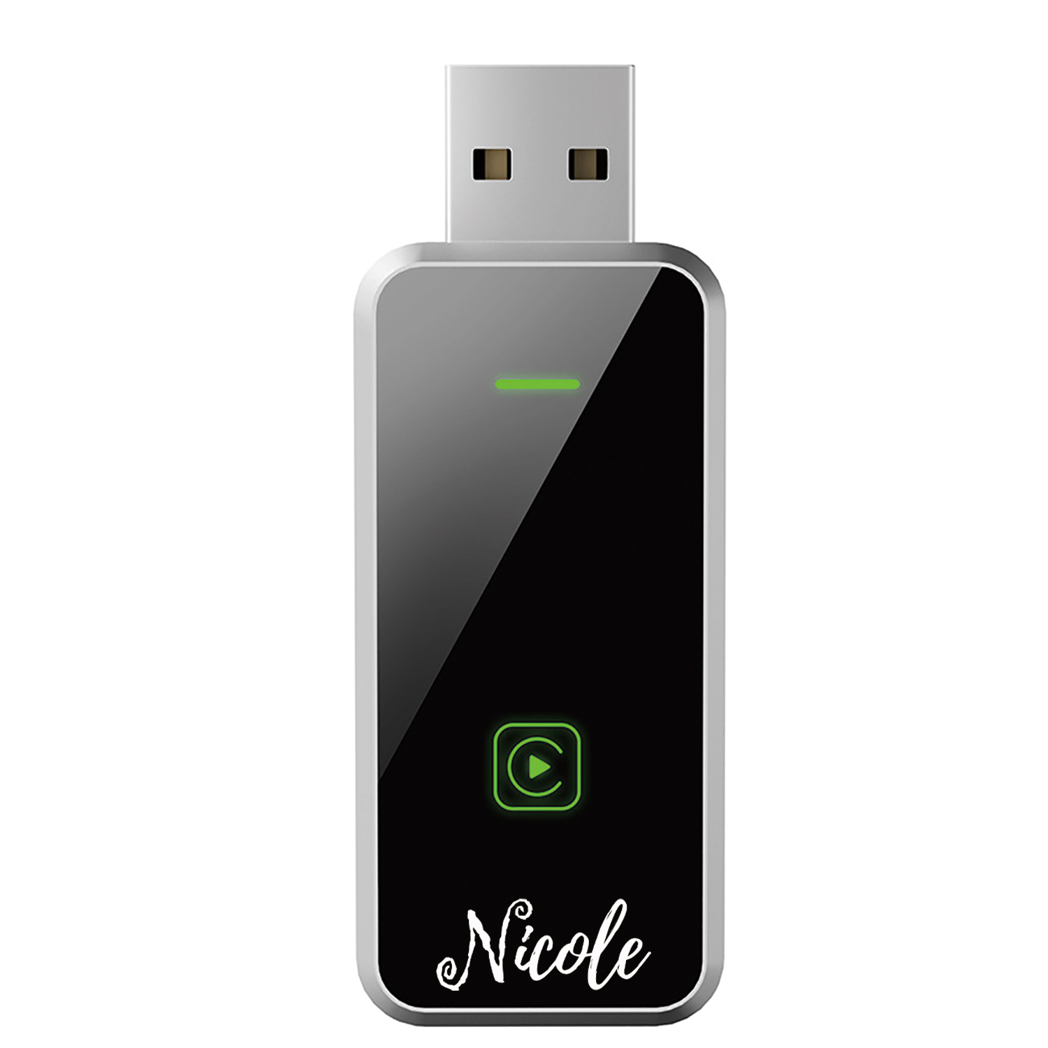 Mini Wireless Auto Adapter for Navigation Music 6