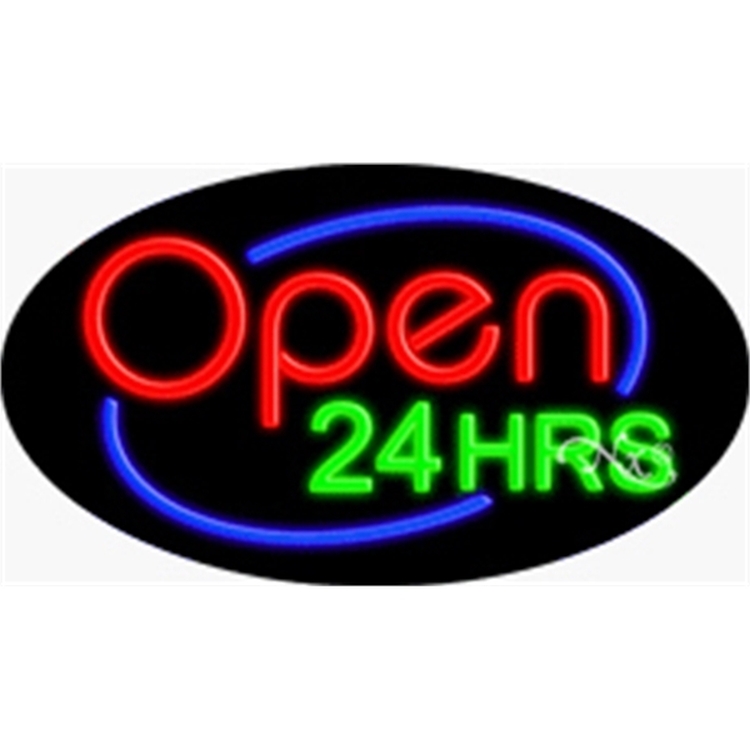 Flashing Neon Sign 3