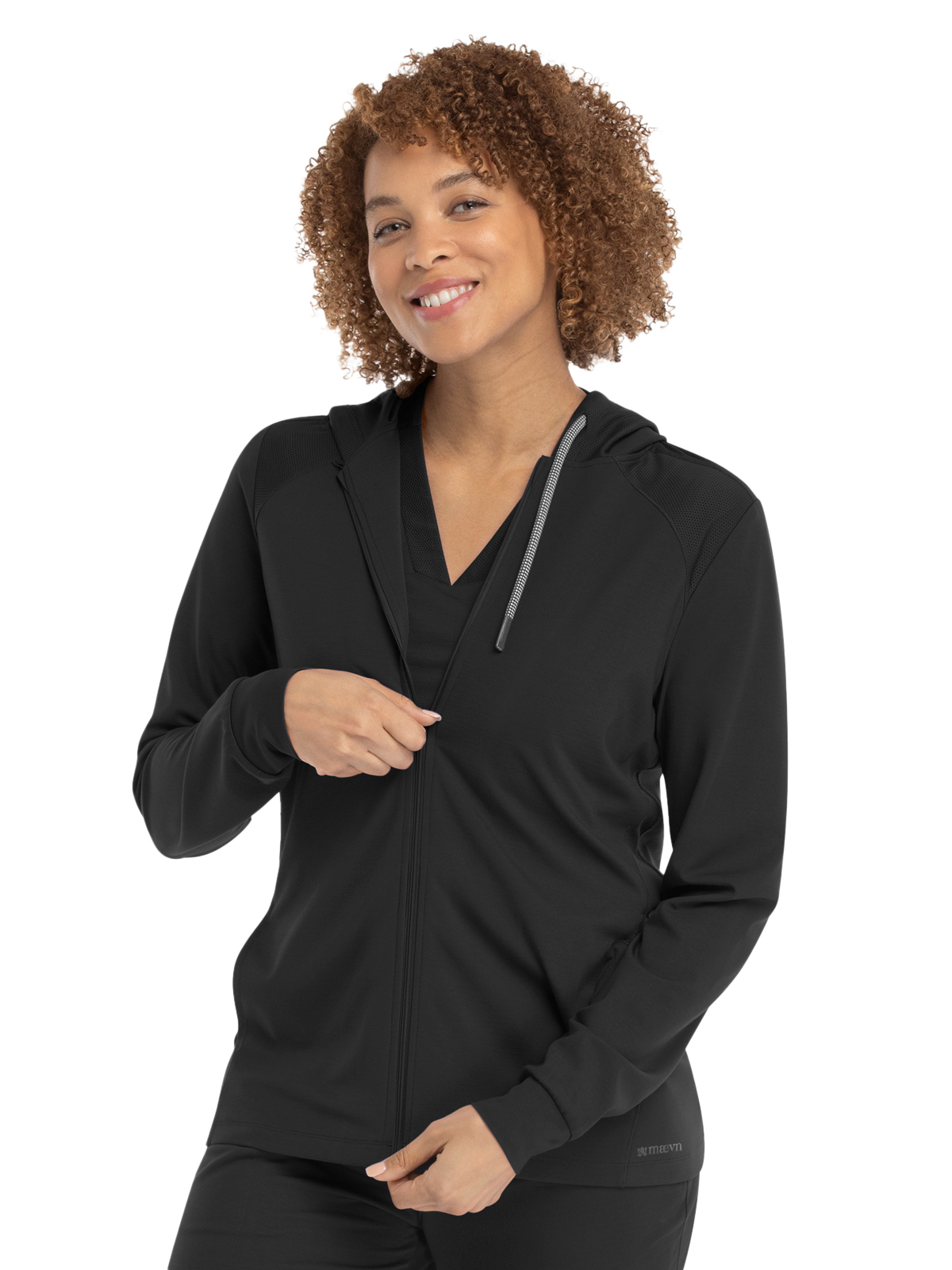 Maevn - Focus - Women's Six-Pocket Zip Up Hoodie Jacket 8