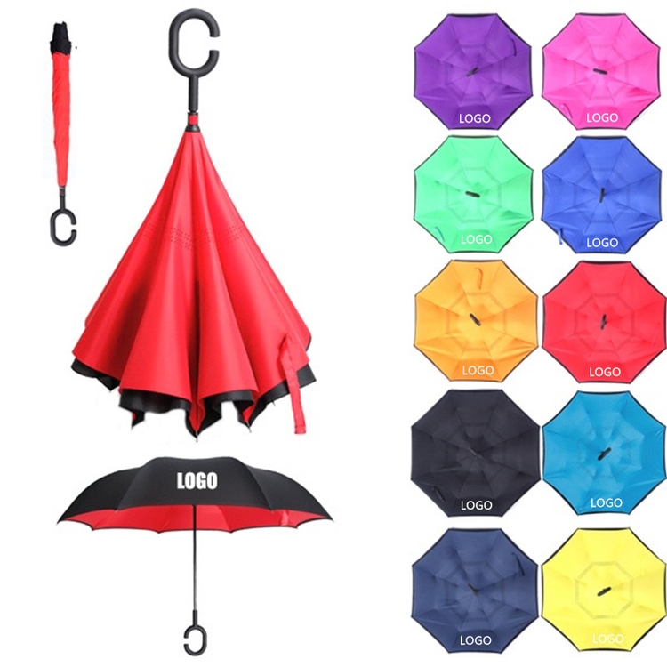 Double Layer Reverse Open Inverted Umbrella 2