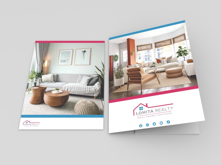 Full-color Custom Presentation Folder (9" x 12") 4