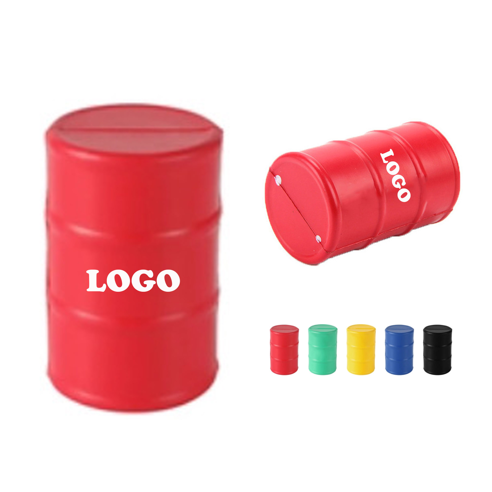 MOQ 100 pcs Industrial Stress Ball 3