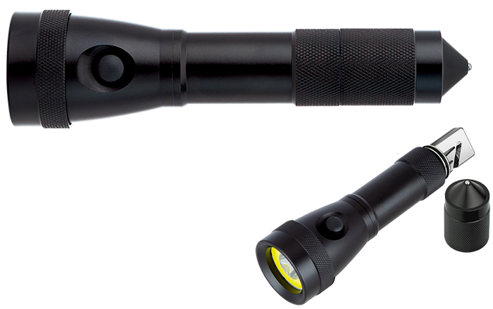 5-in-1 Assist Rescue Flashlight (LED / COB) 14