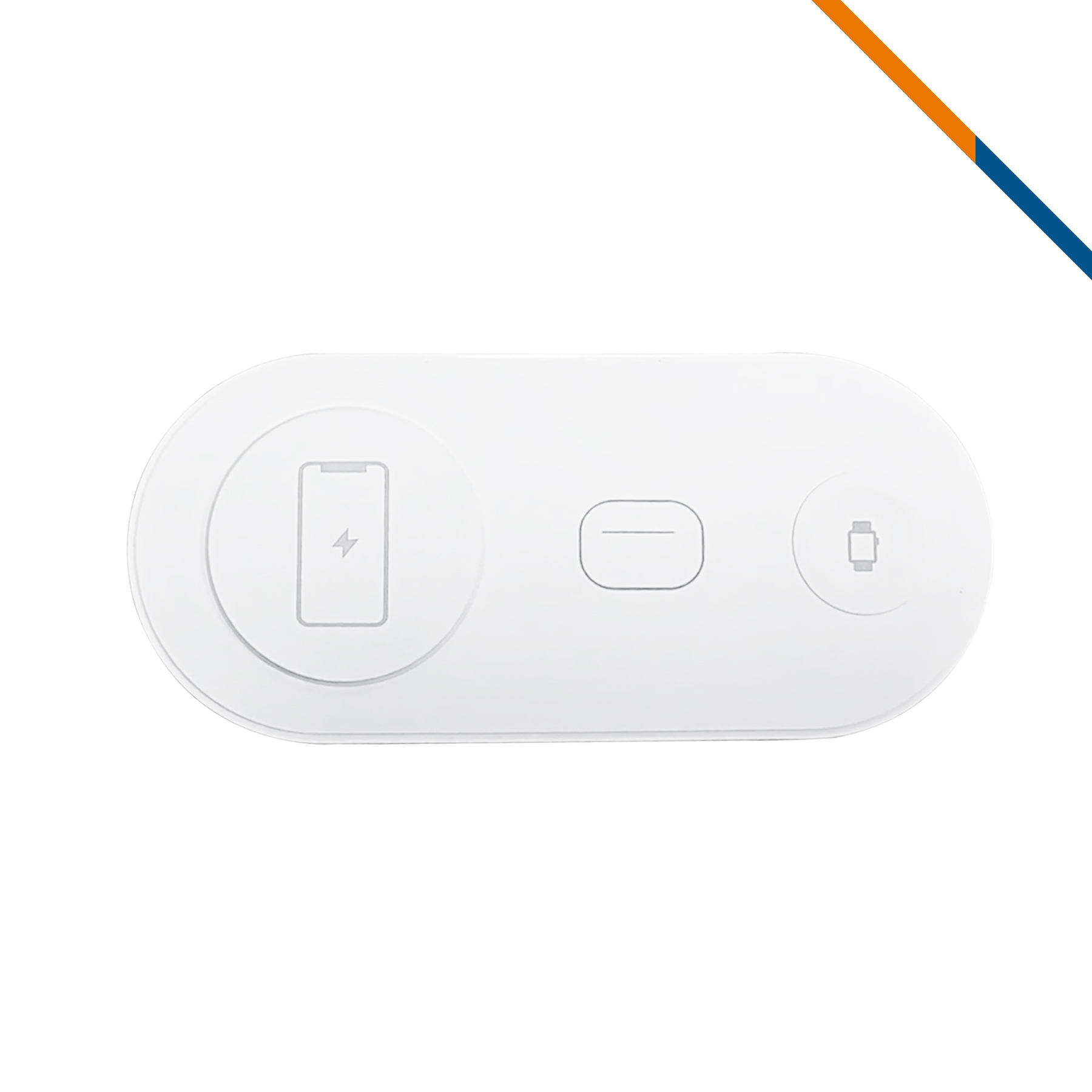 VoltBoost 3in1 15W Wireless Fast Charging Pad 4