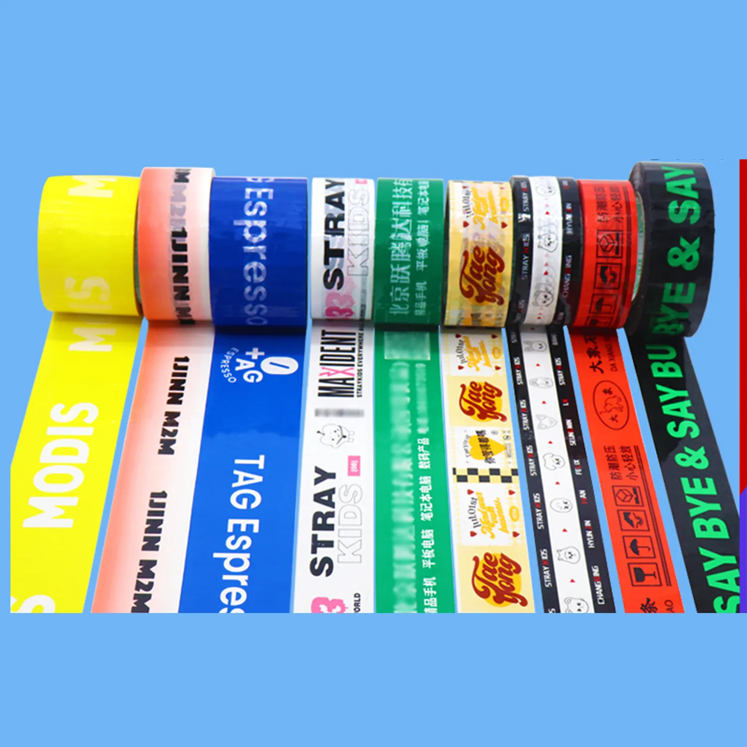 Transparent Adhesive Tape Customization 2