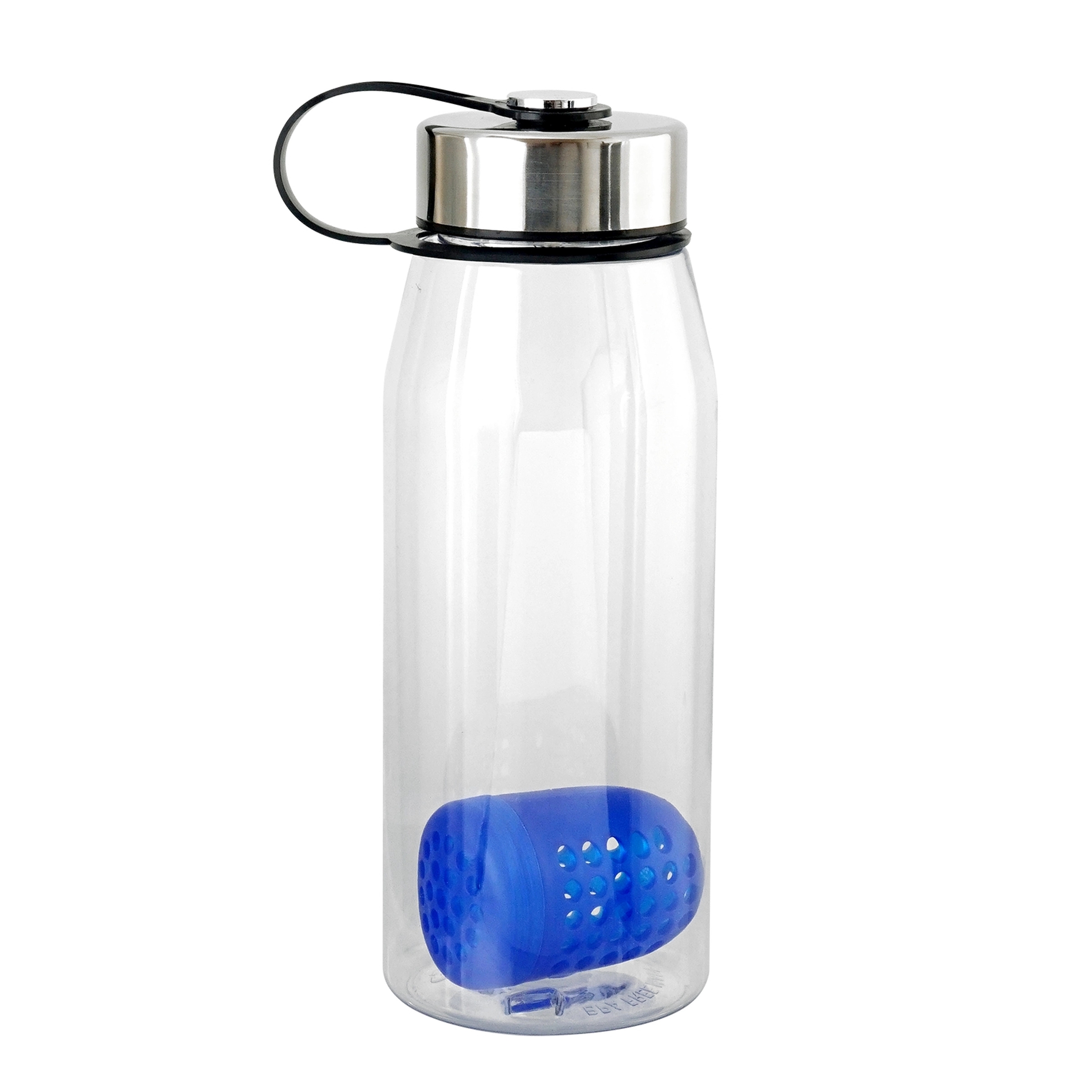 Metal Lanyard Lid 32 oz. Bottle with Floating Infuser, custom water bottle with logo imprint 7