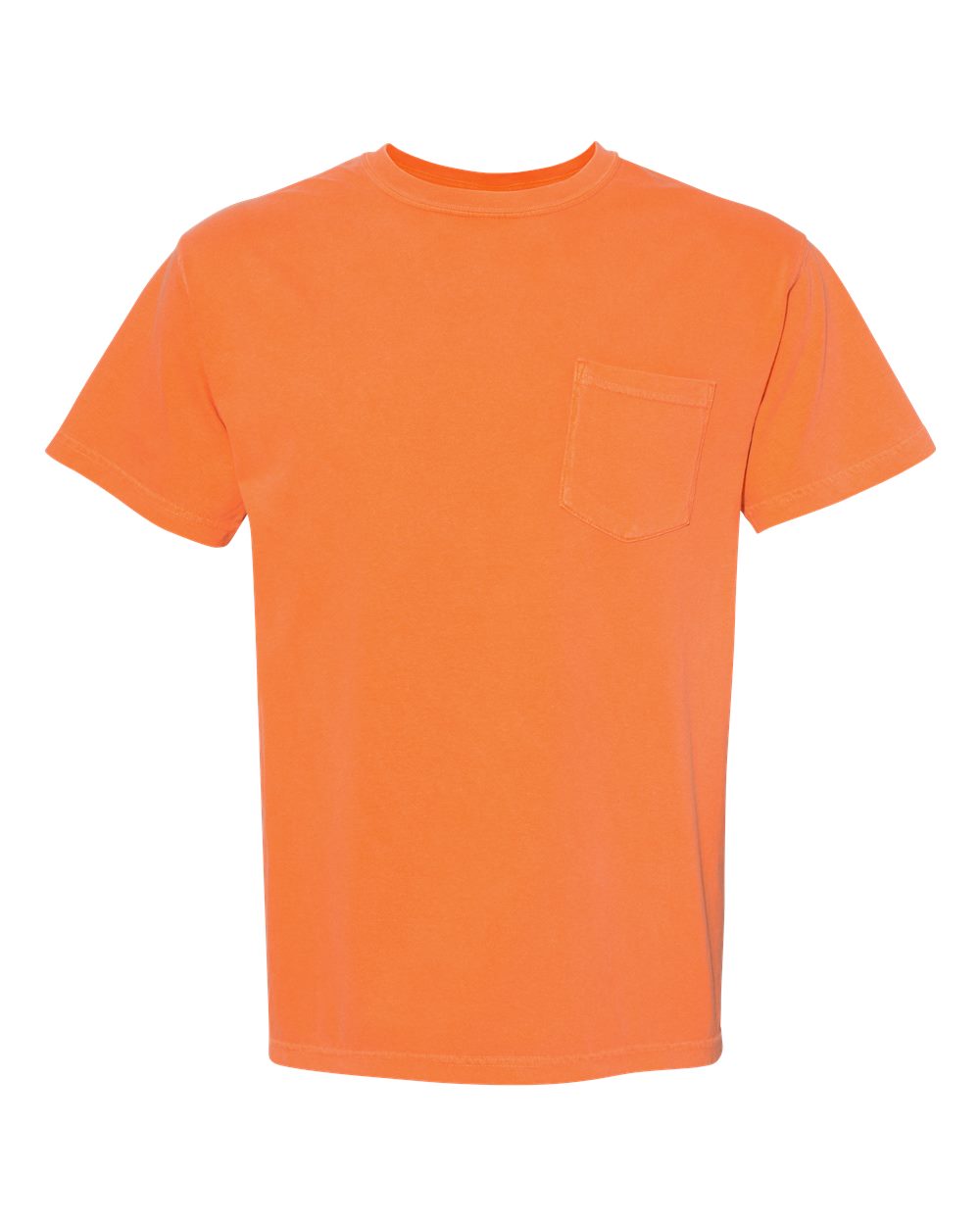 Unisex Garment-Dyed Heavyweight Pocket T-Shirt - 6030 132