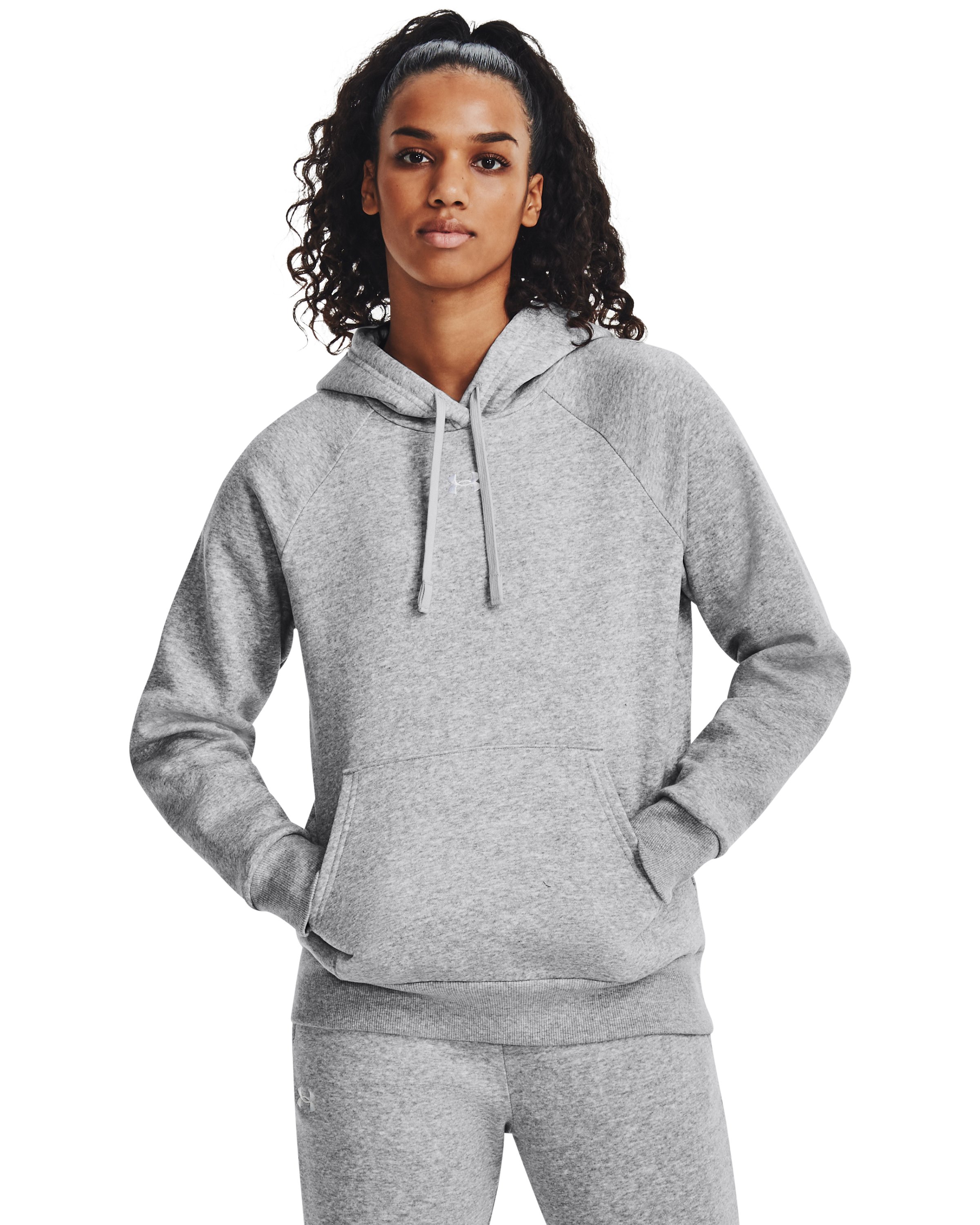UA Rival Fleece Women's Hoodie 28