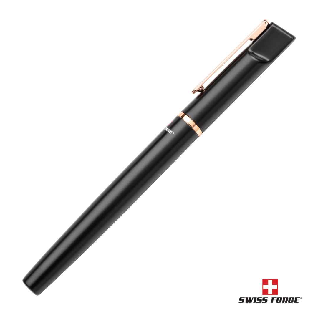 Swiss Force® Artois Rollerball Metal Pen 8
