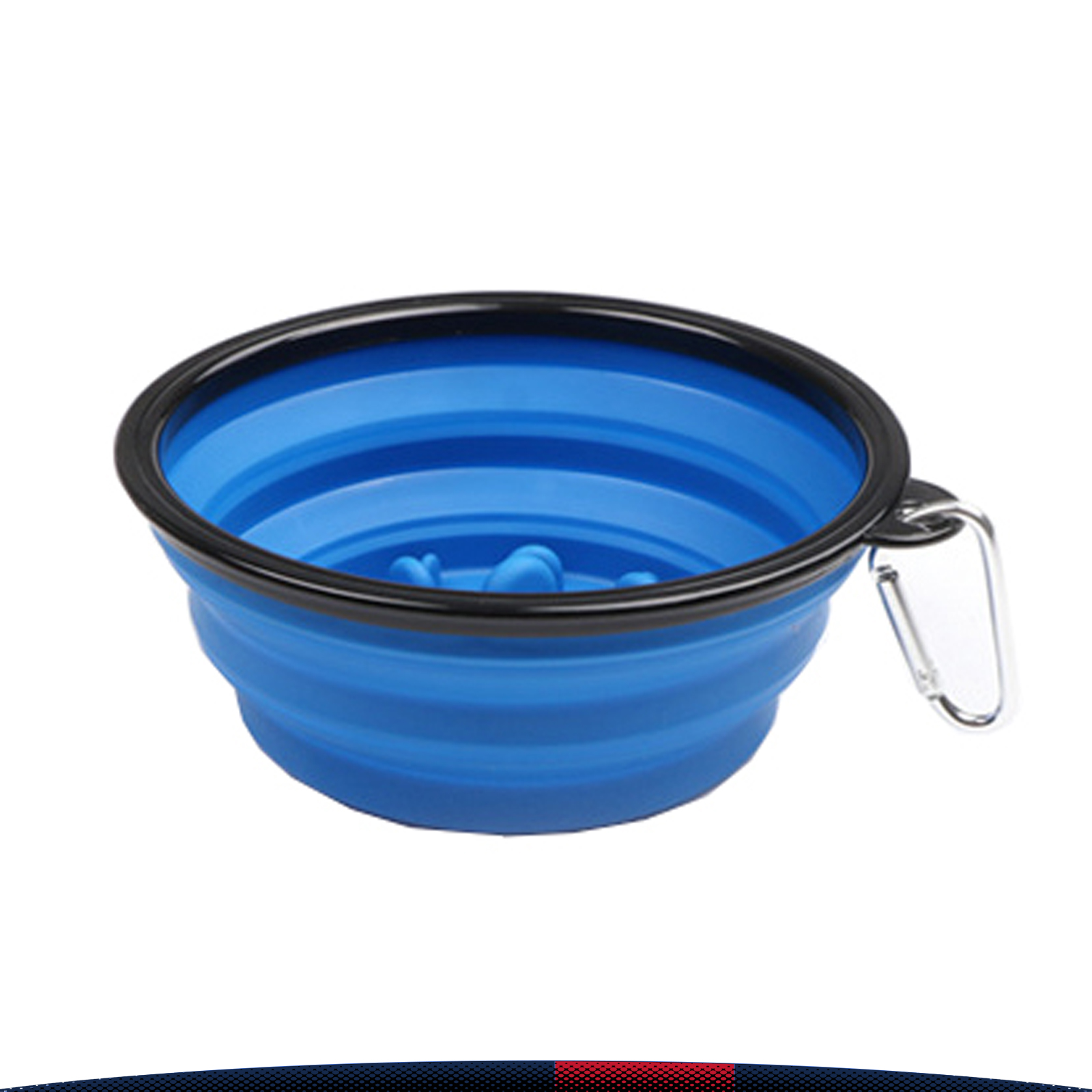 Foldable Slow Feeder Pet Bowl 9