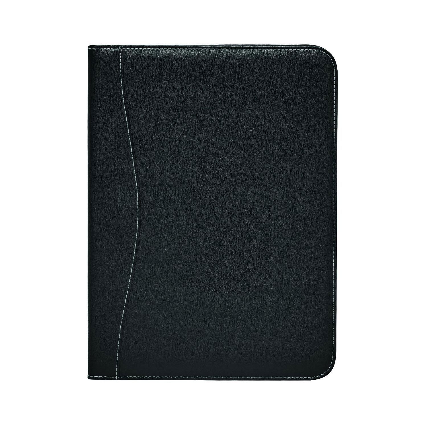 Executive Stitched PVC Standard Size Padfolio 3