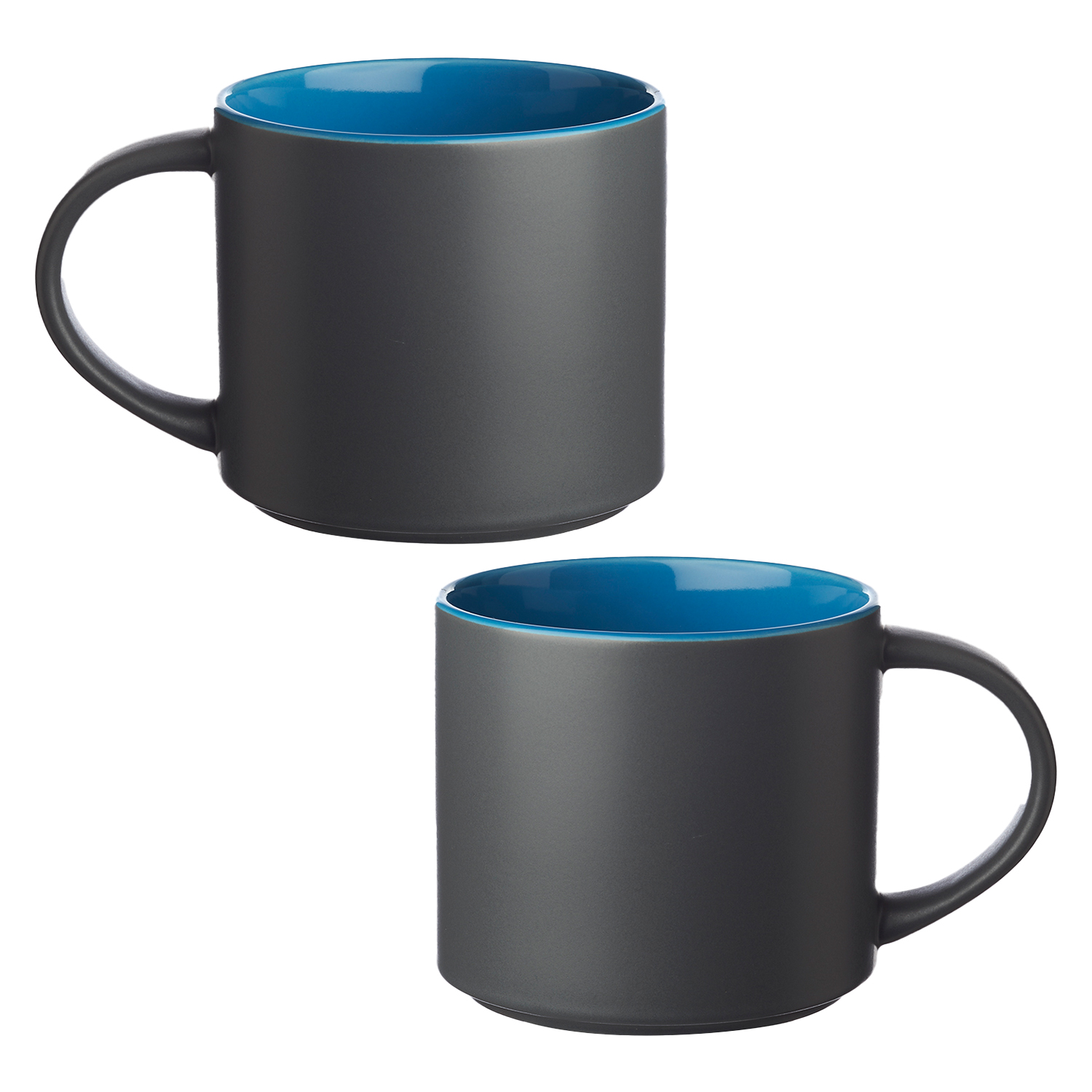 Stackable Matte Finish Ceramic Mug, 16 oz. 7