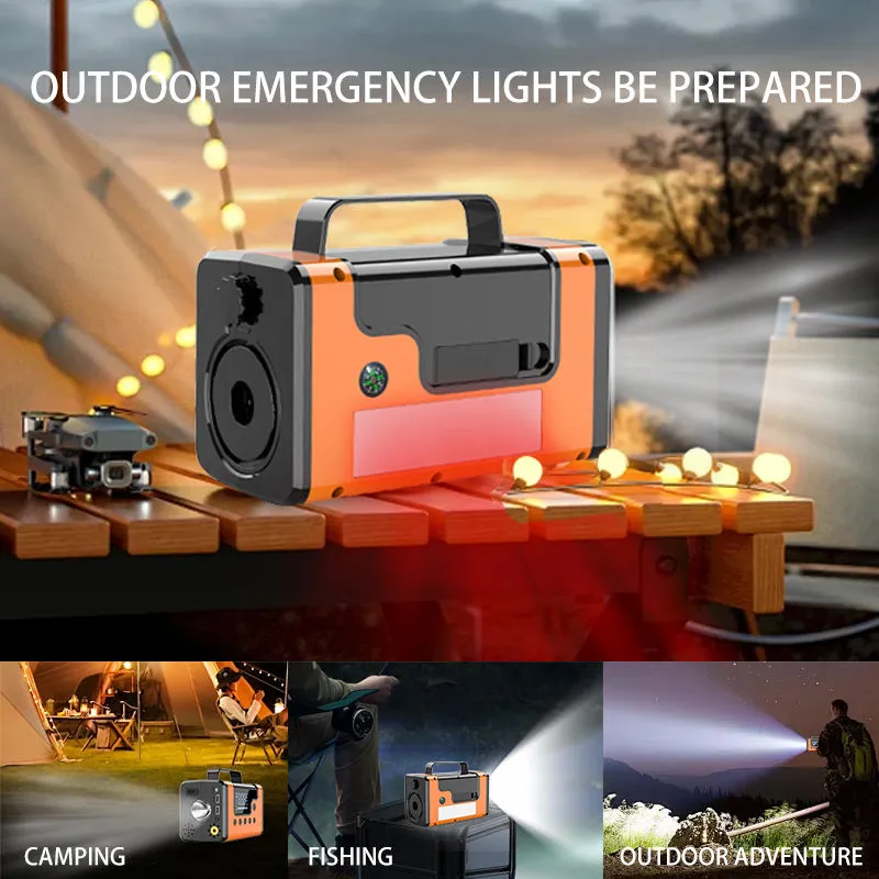 8-in-1 Portable Jump Starter/Air Compressor/Blower/Vacuum 3