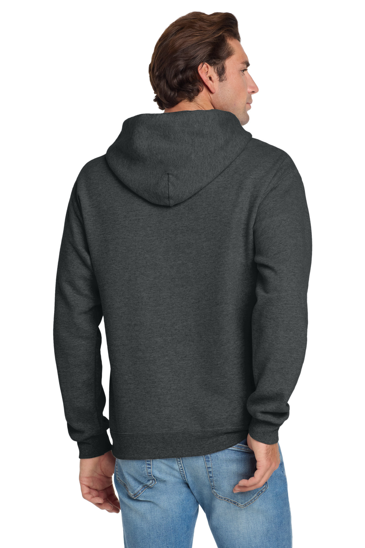 Jerzees NuBlend Pullover Hooded Sweatshirt. 996M 12