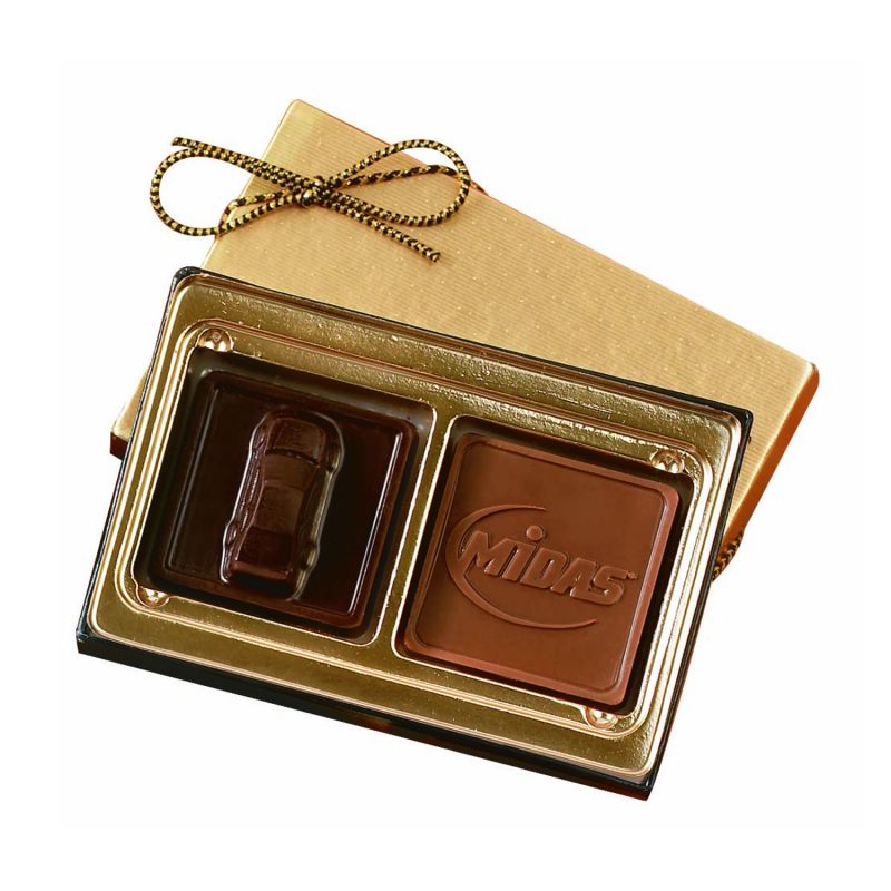 Custom Chocolate Squares Gift Box (1 1/4oz.) 2