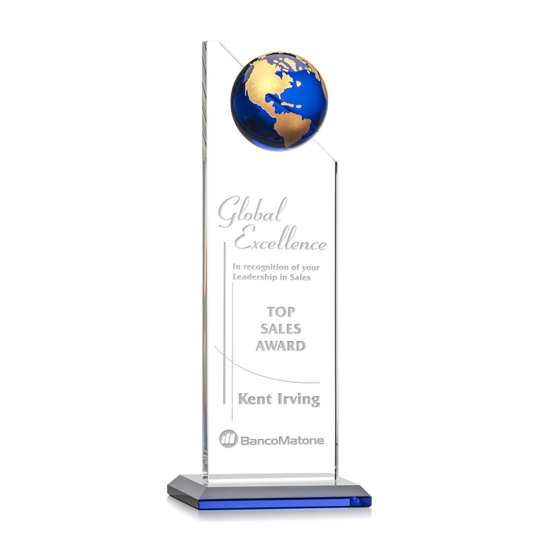 Arden Globe Award - Blue/Gold 4