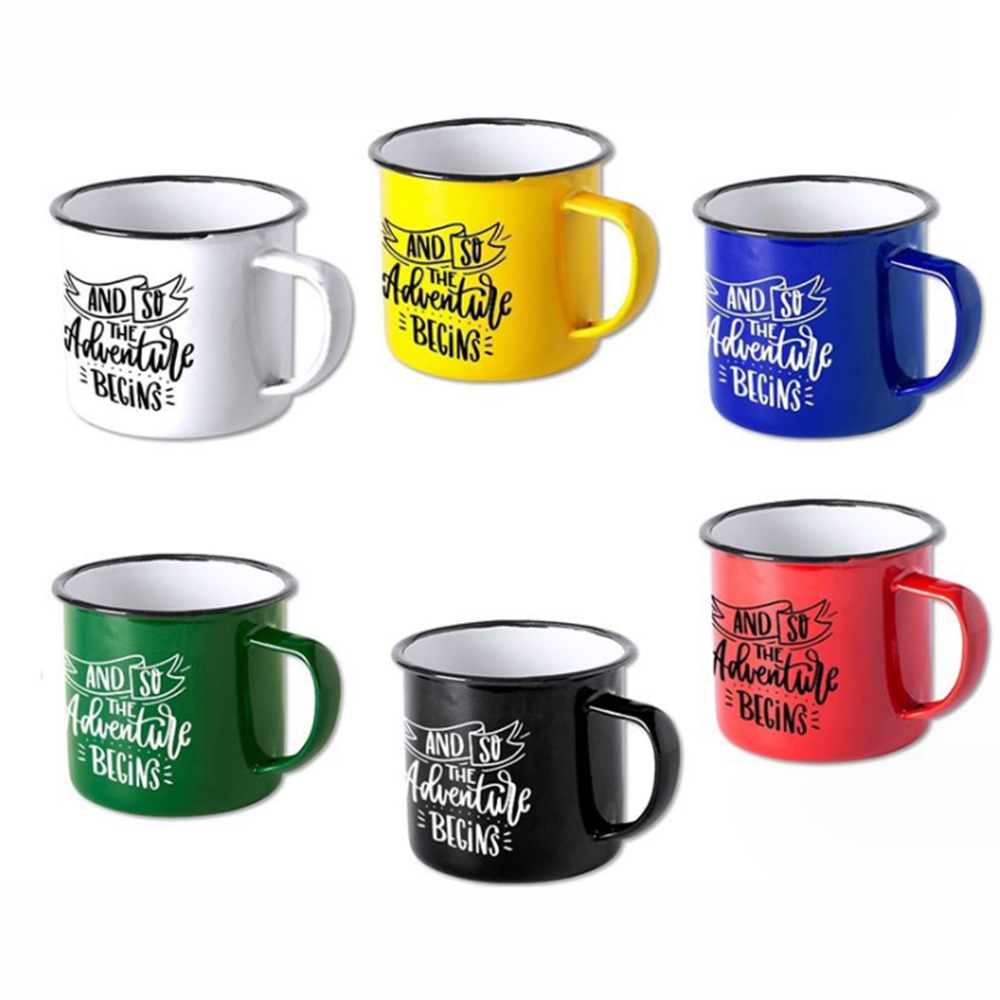 12 Oz. Ceramic Campfire Coffee Mugs 2