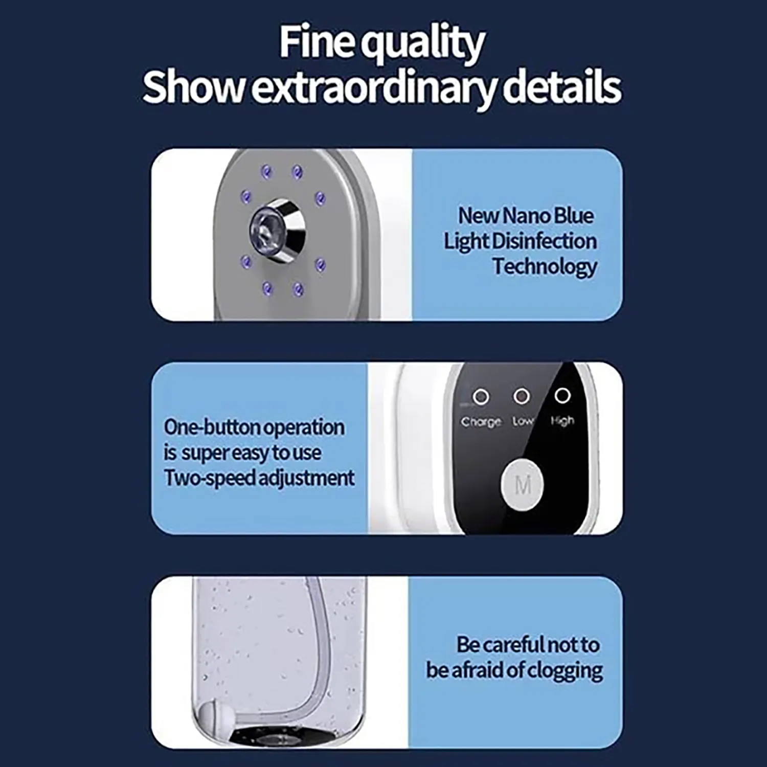Portable Electric Sanitizer Spray Machine 3