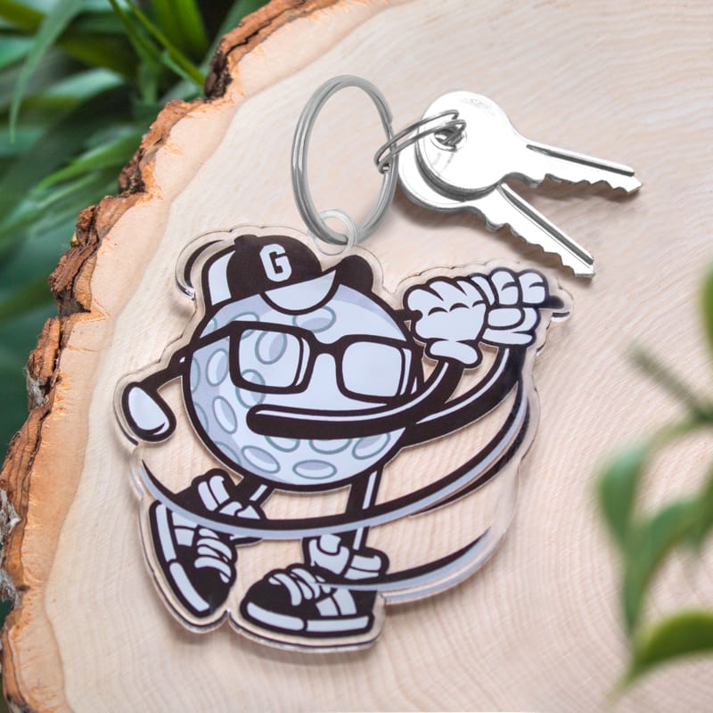 Custom Acrylic Keychains 23