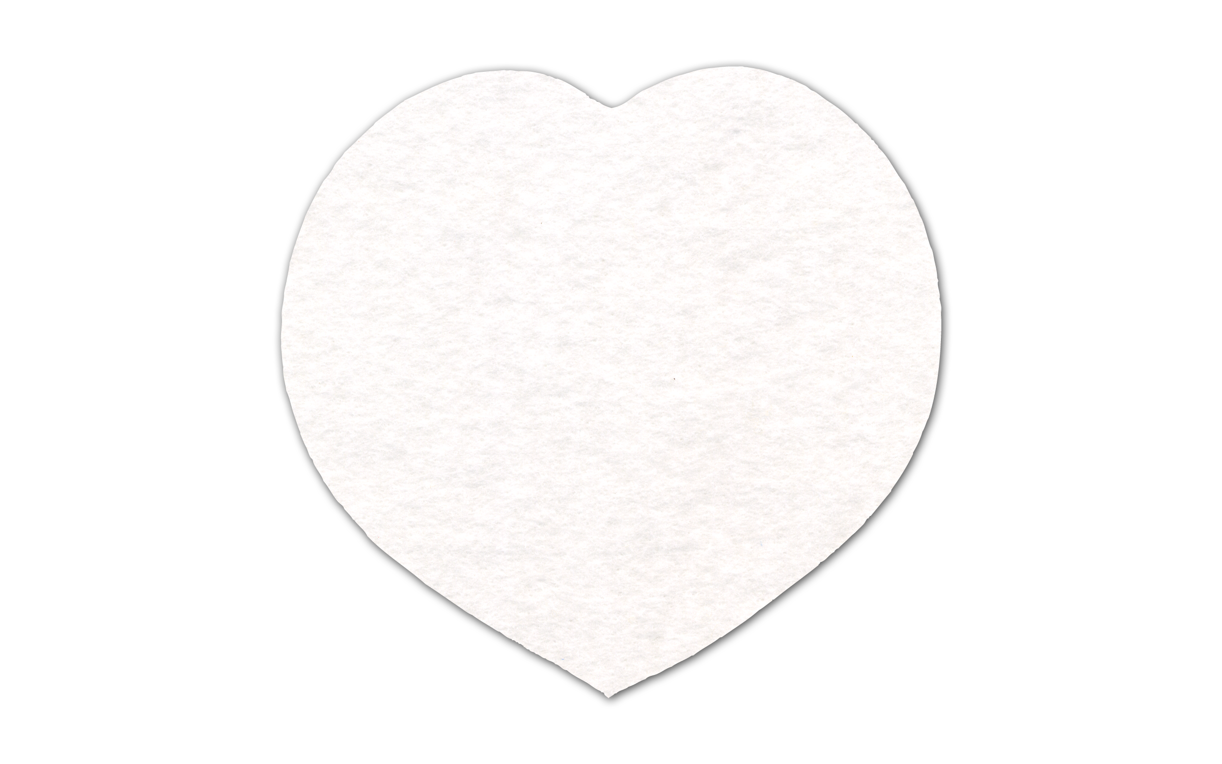 Heart Shammy Coaster 6