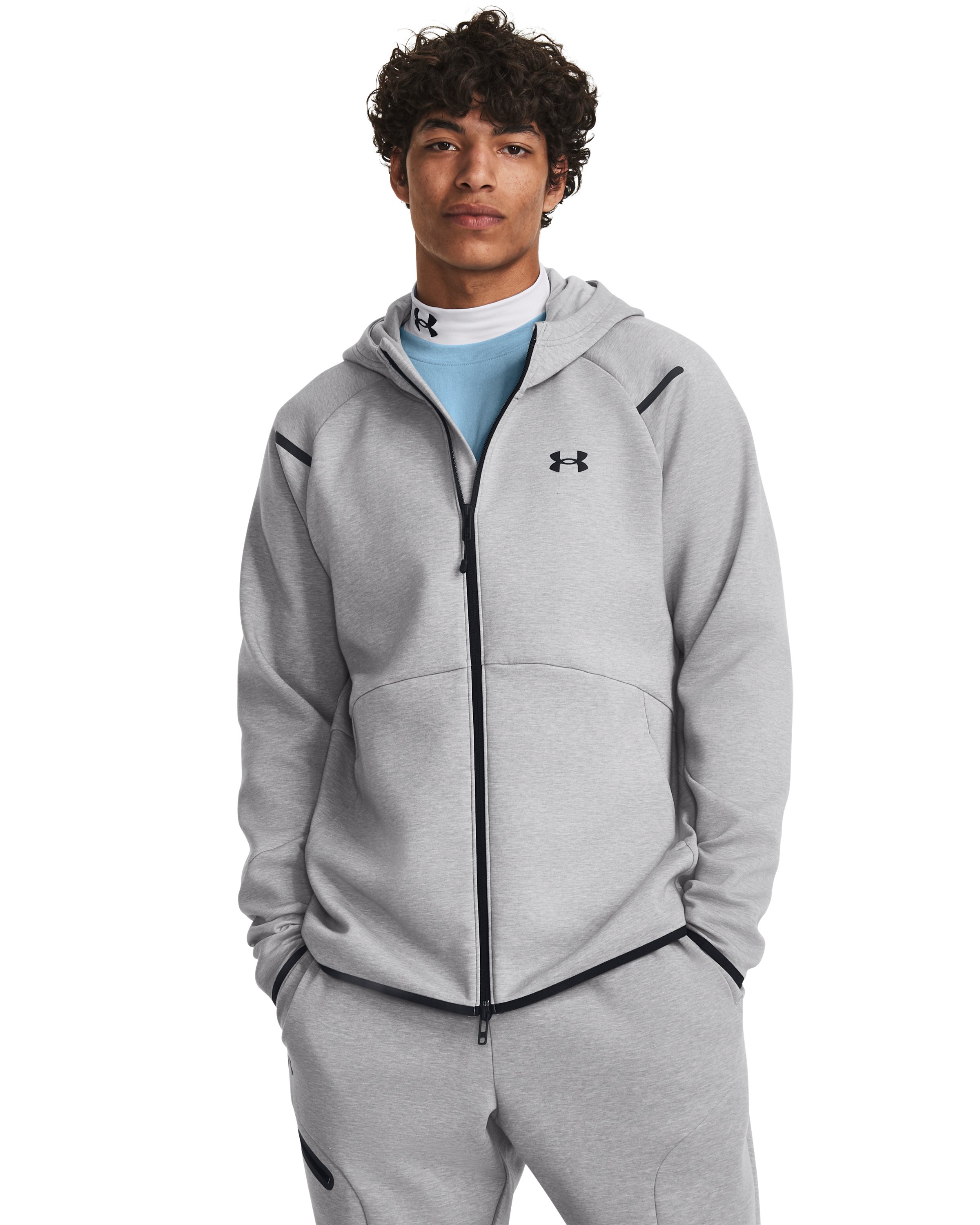 UA Unstoppable Fleece Men's Full-Zip 23