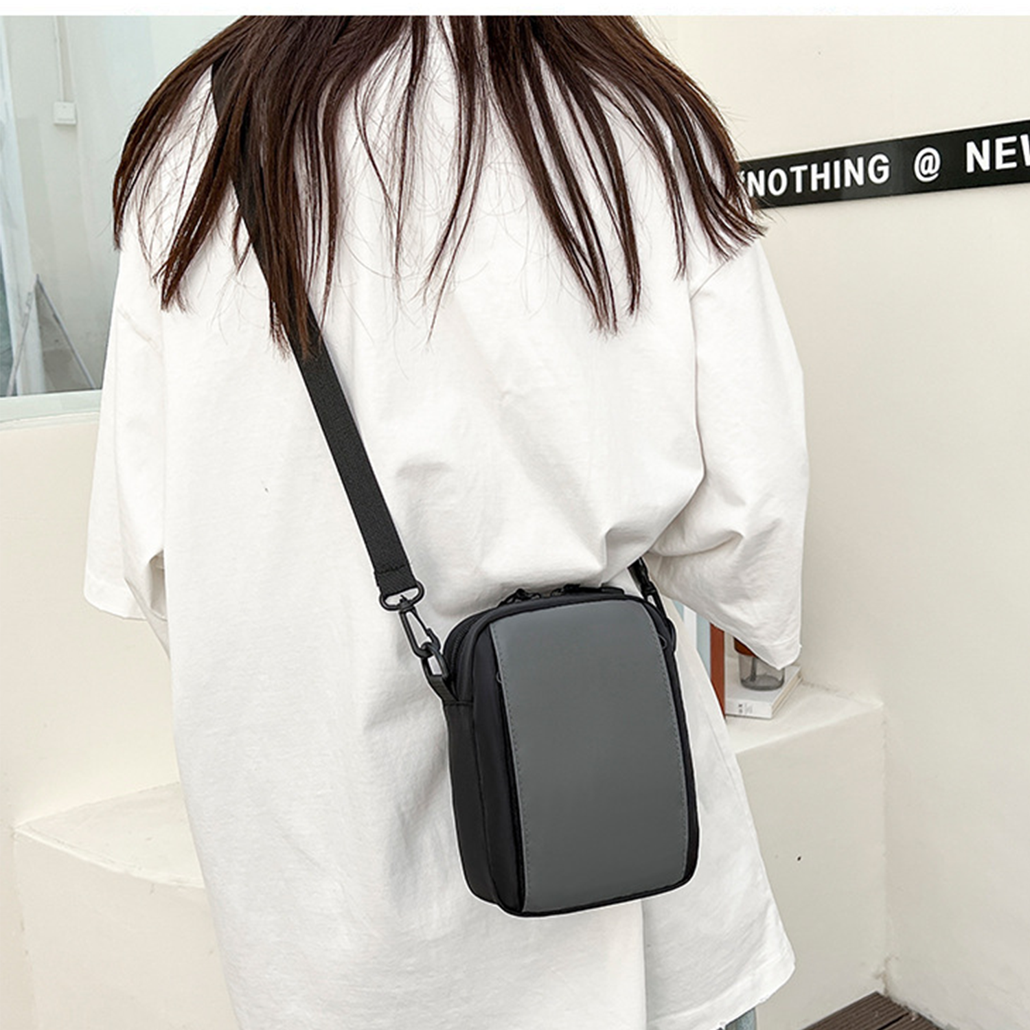 Crossbody Purse Waterproof Lightweight for Travel 4