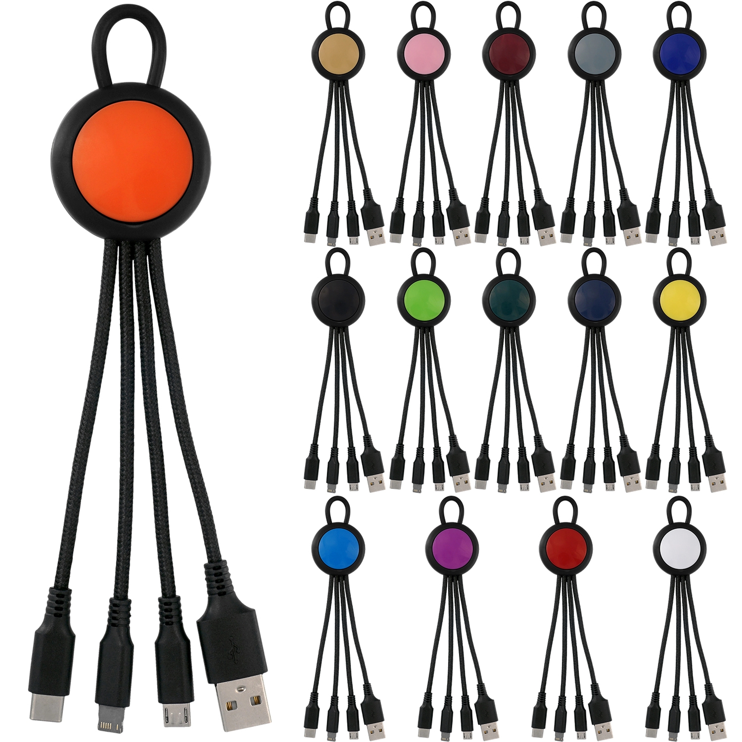 VIVID LOOP 3-IN-1 CHARGING CABLE 23